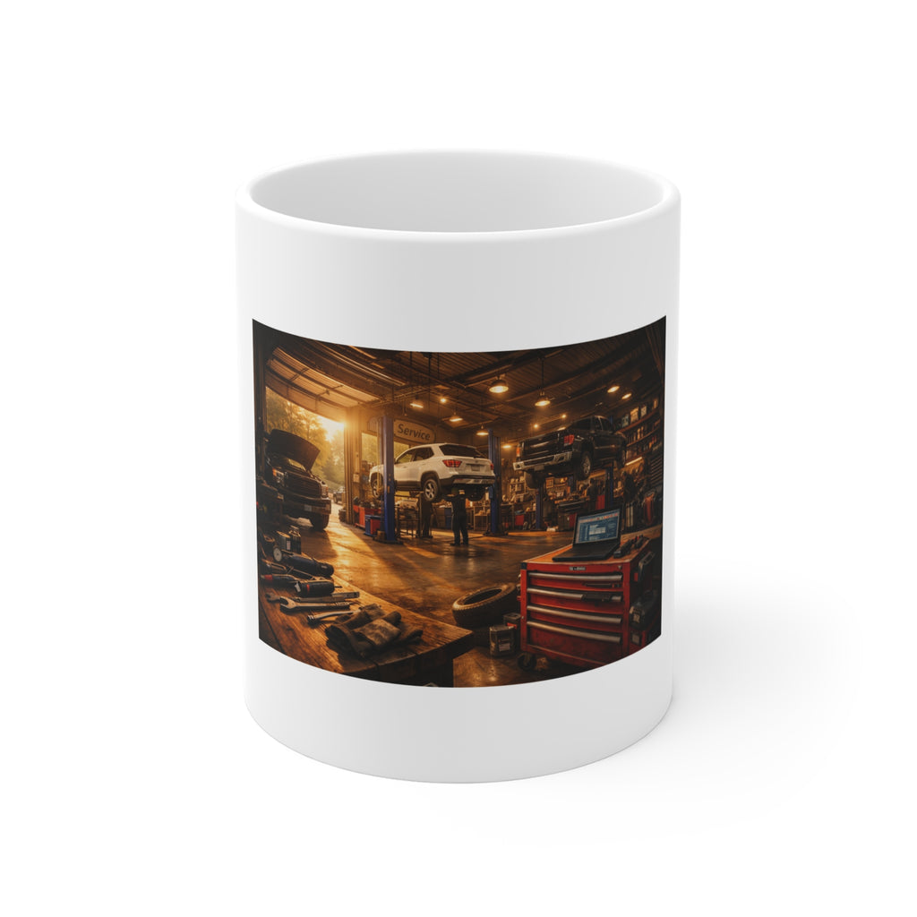 Garage Life Mug