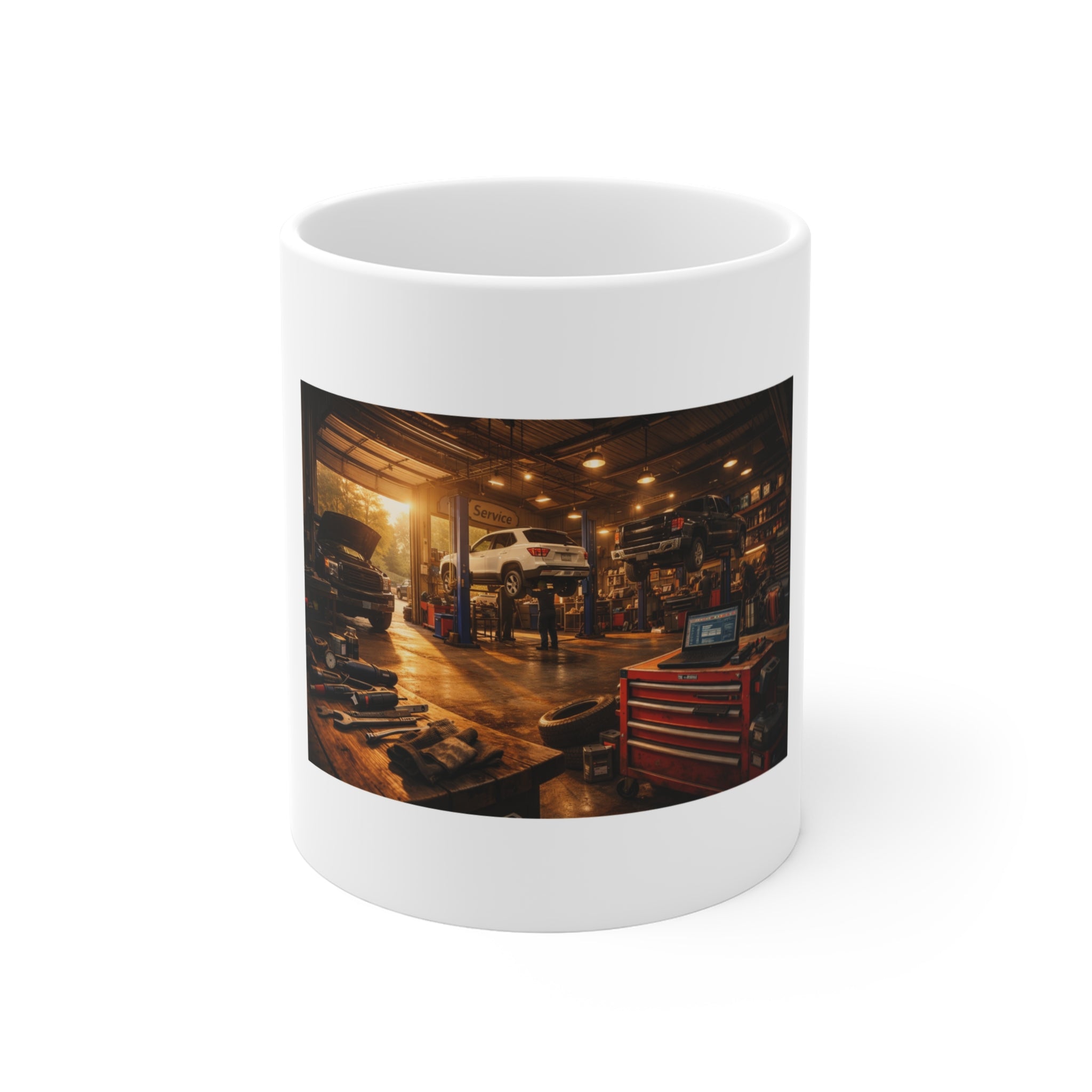 Garage Life Mug