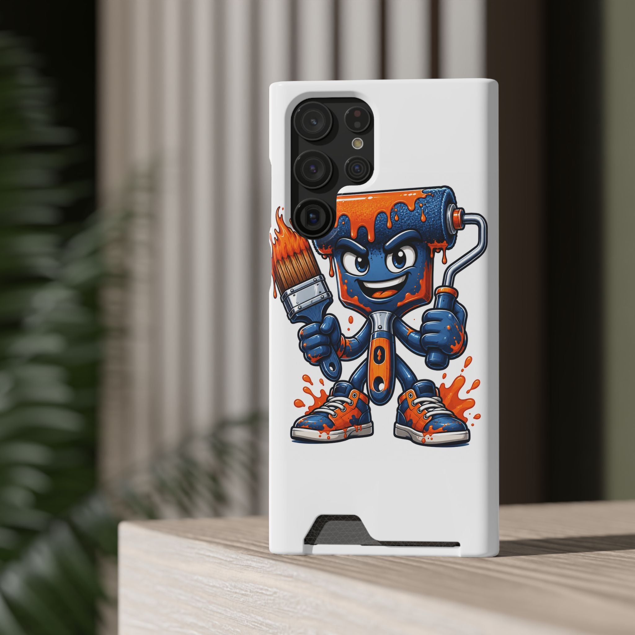 Painting Powerhouse Phone Case