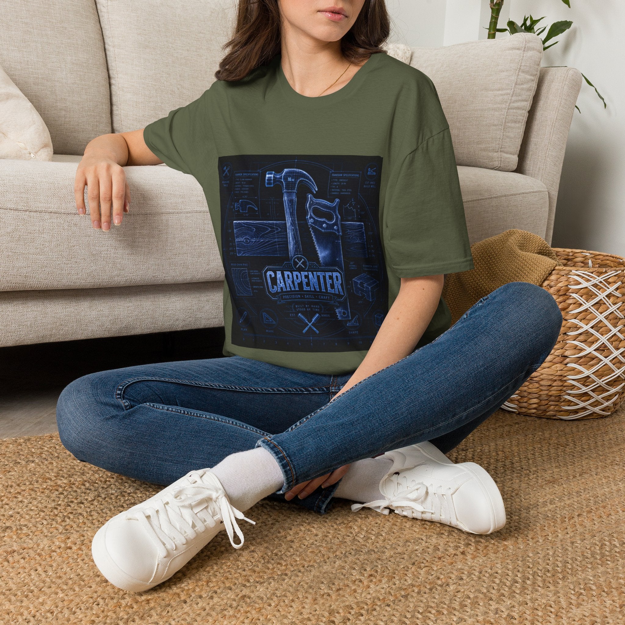 Carpenter Precision Skill Craft Classic Tee