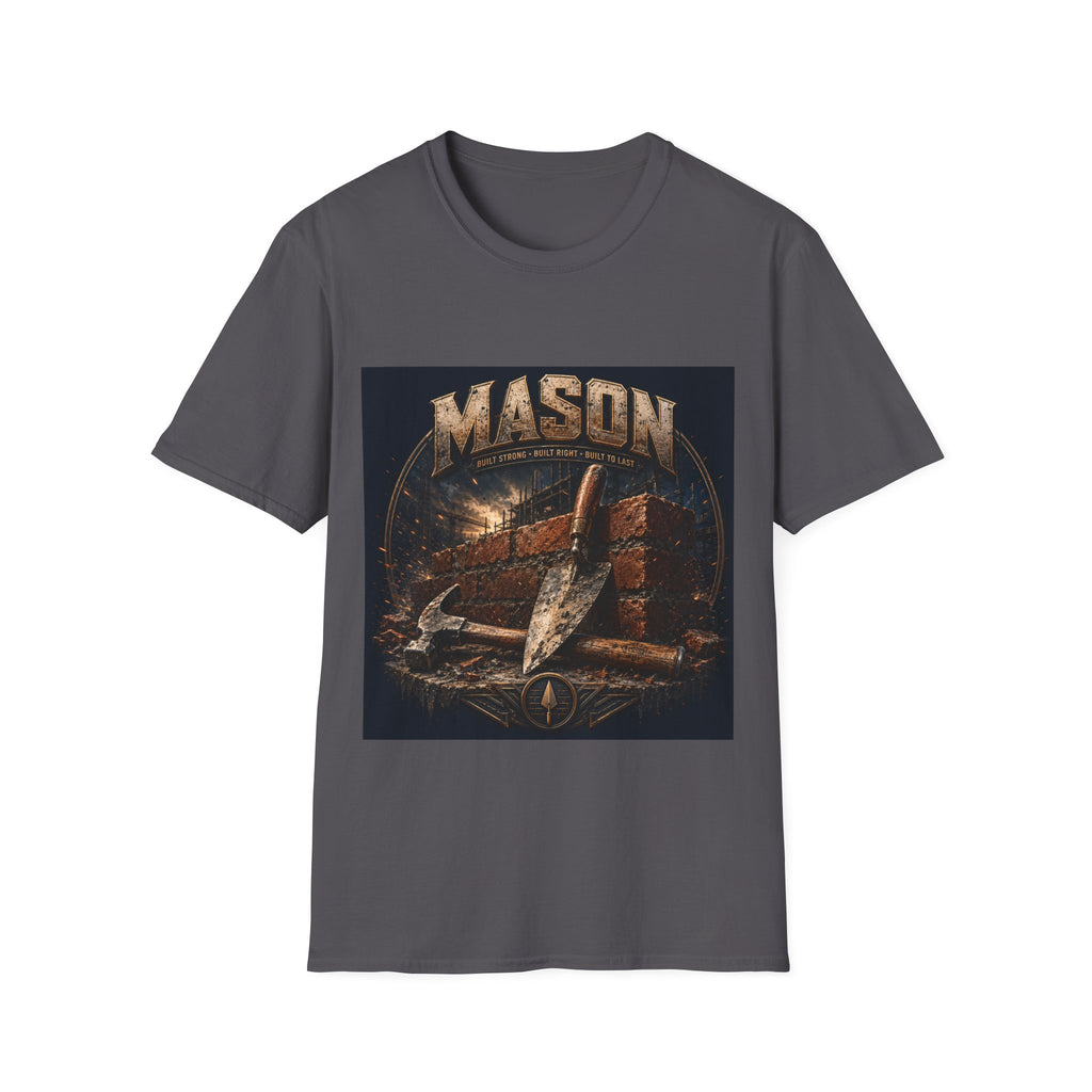 Built To Last Mason Classic Tee