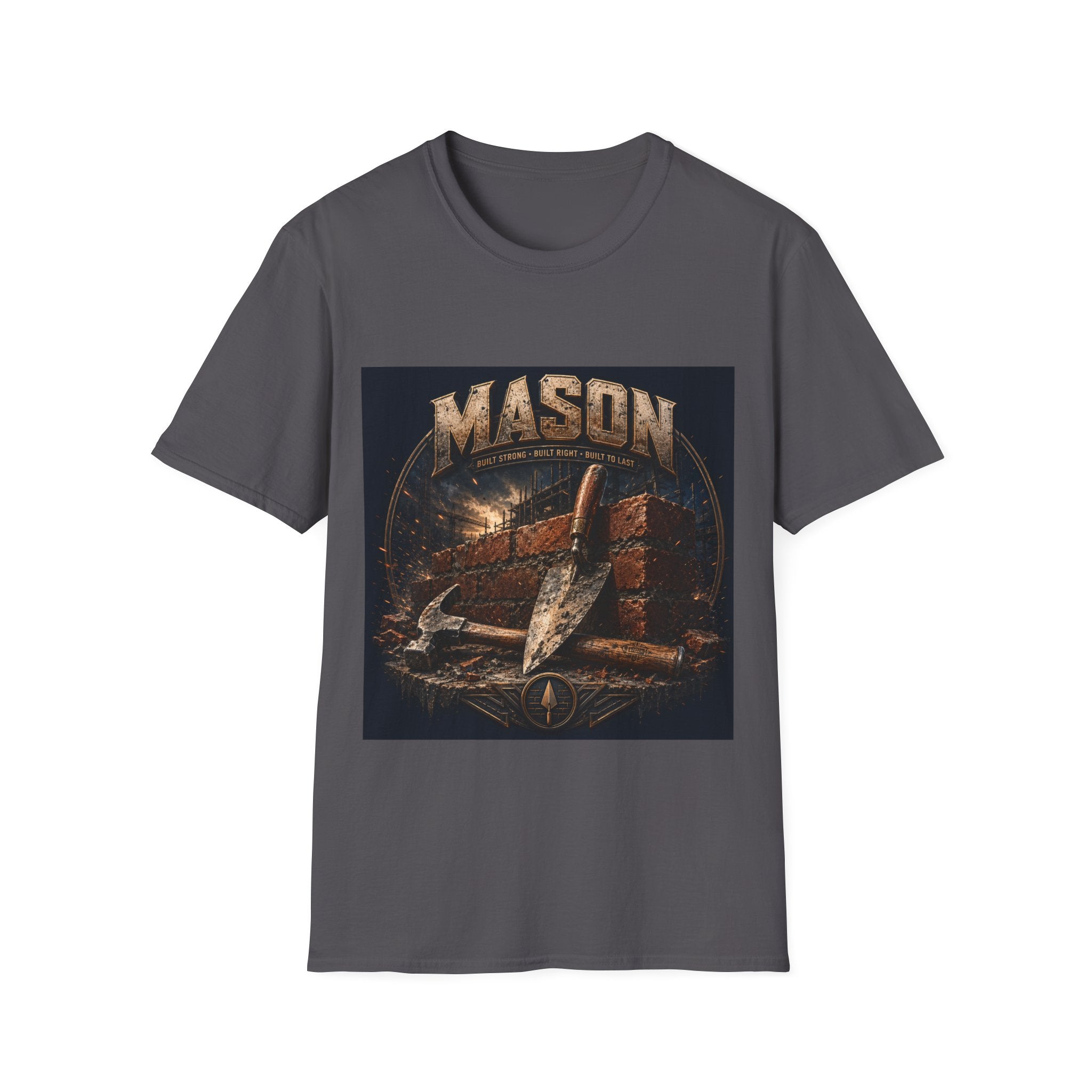 Built To Last Mason Classic Tee
