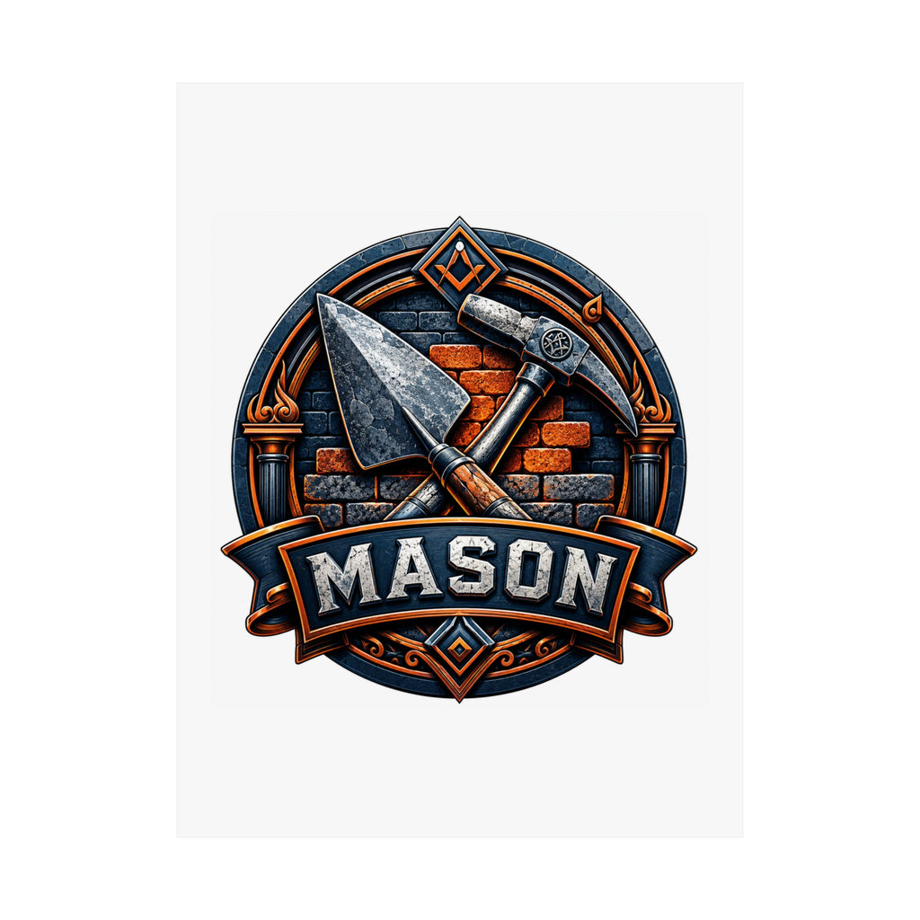 Mason Trade Expert Poster