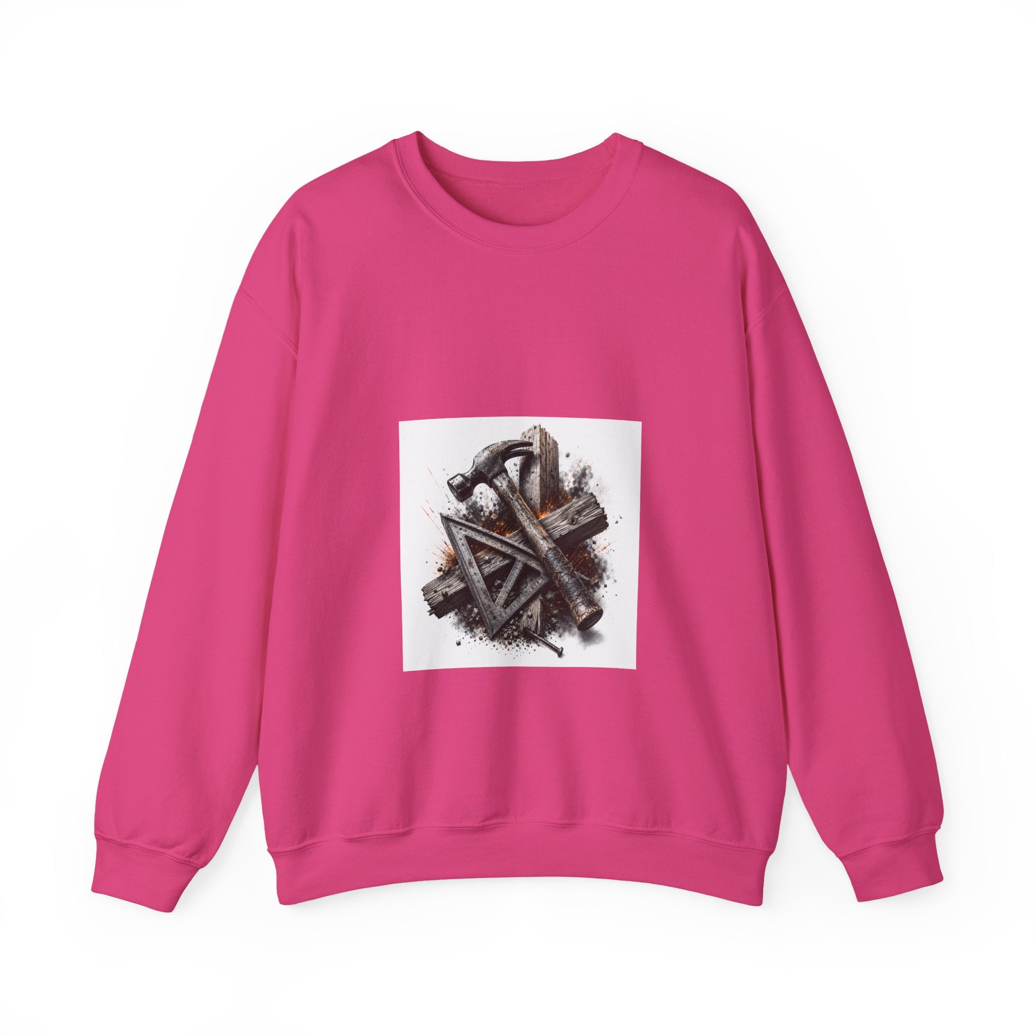 Tough Carpenter's Toolbox Sweatshirt