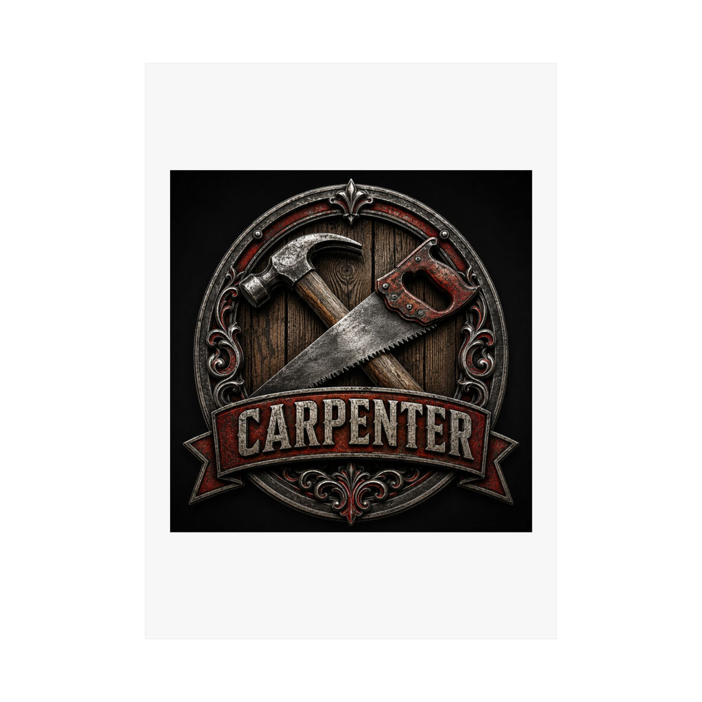 Carpenter Pride Poster