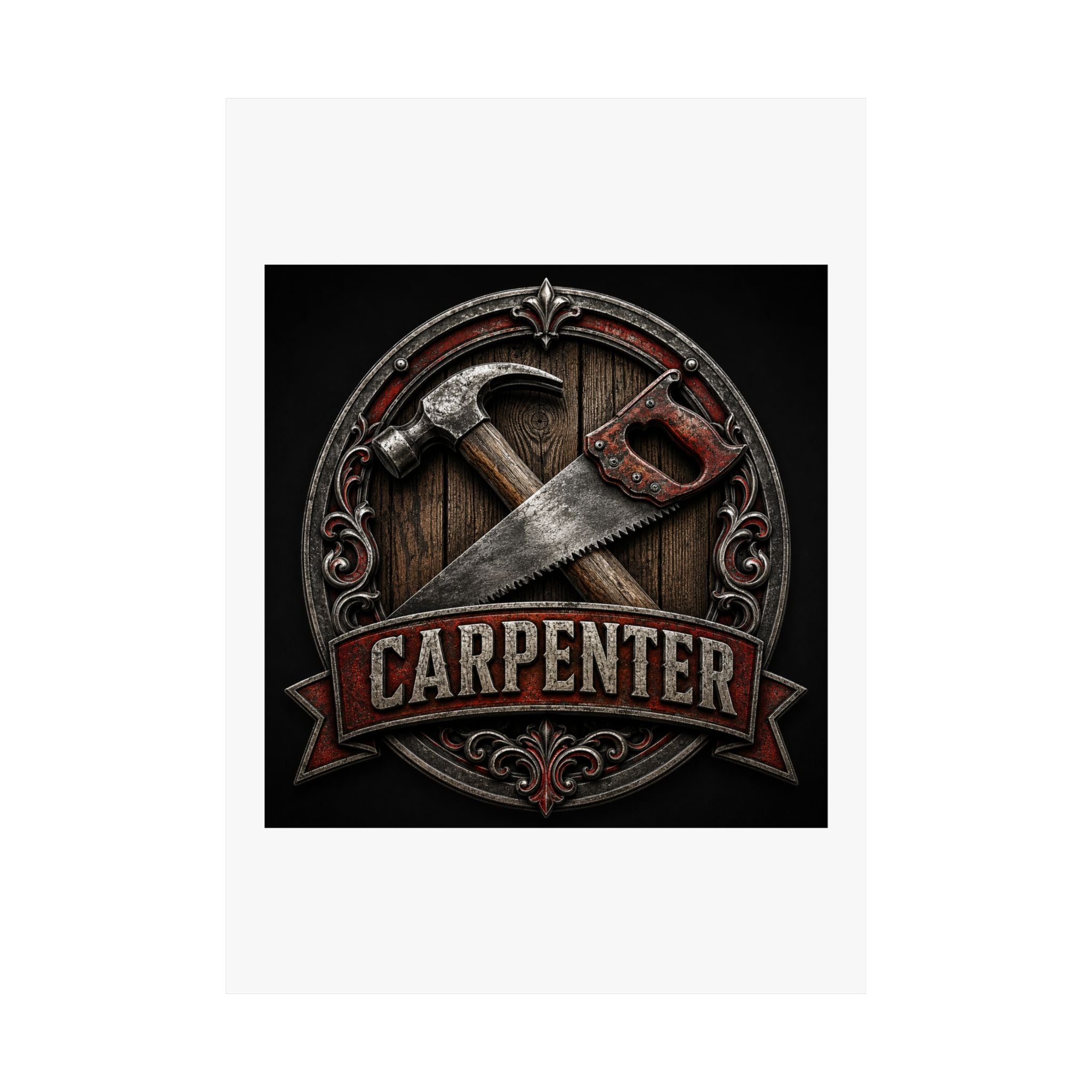 Carpenter Pride Poster
