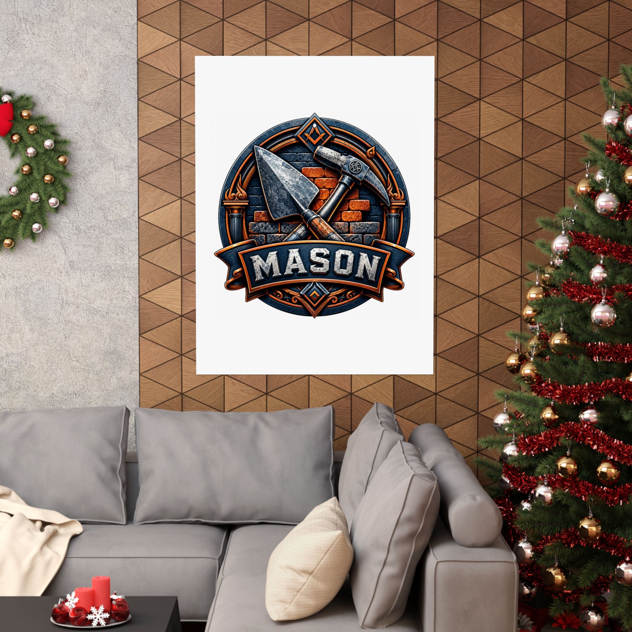 Mason Trade Expert Poster