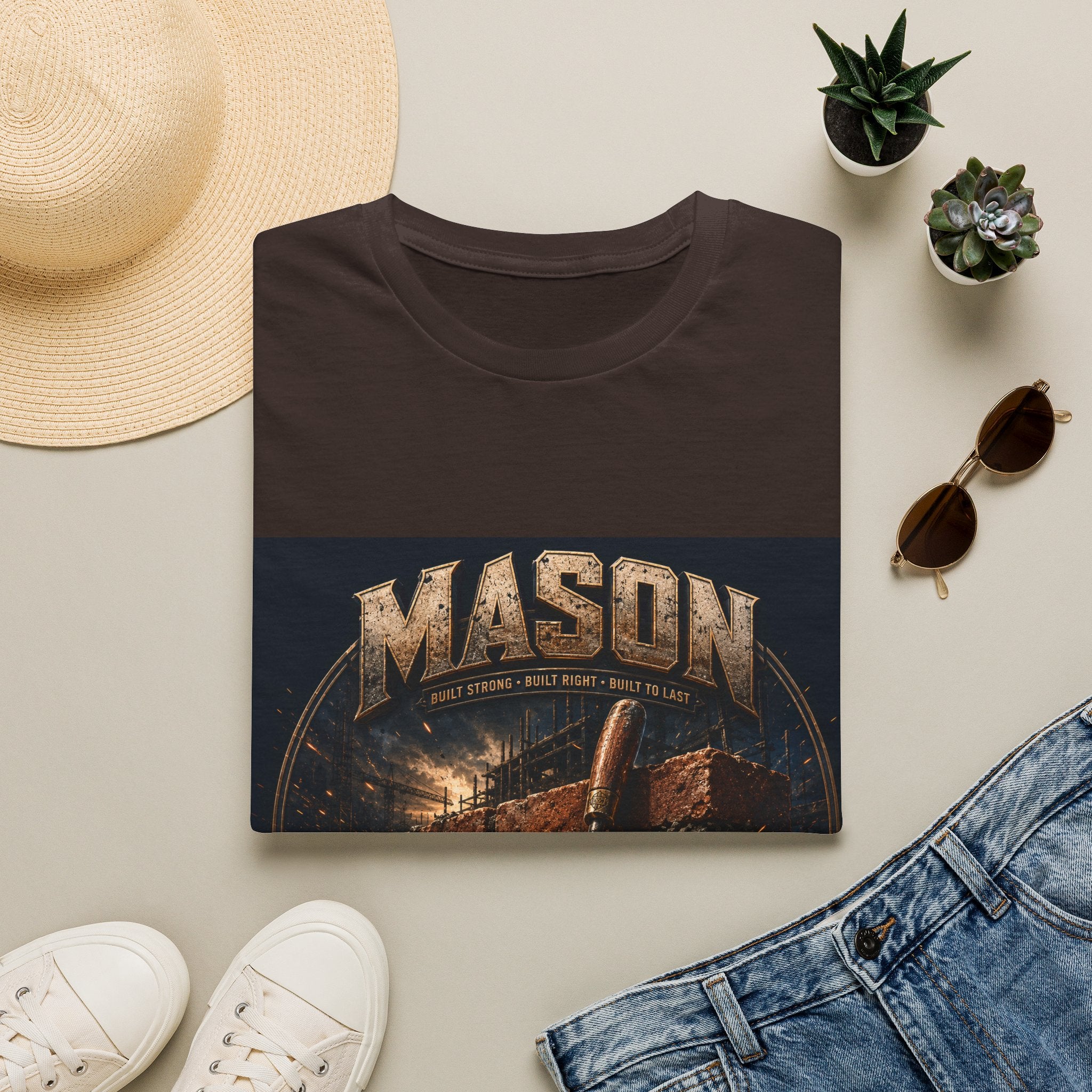 Built To Last Mason Classic Tee