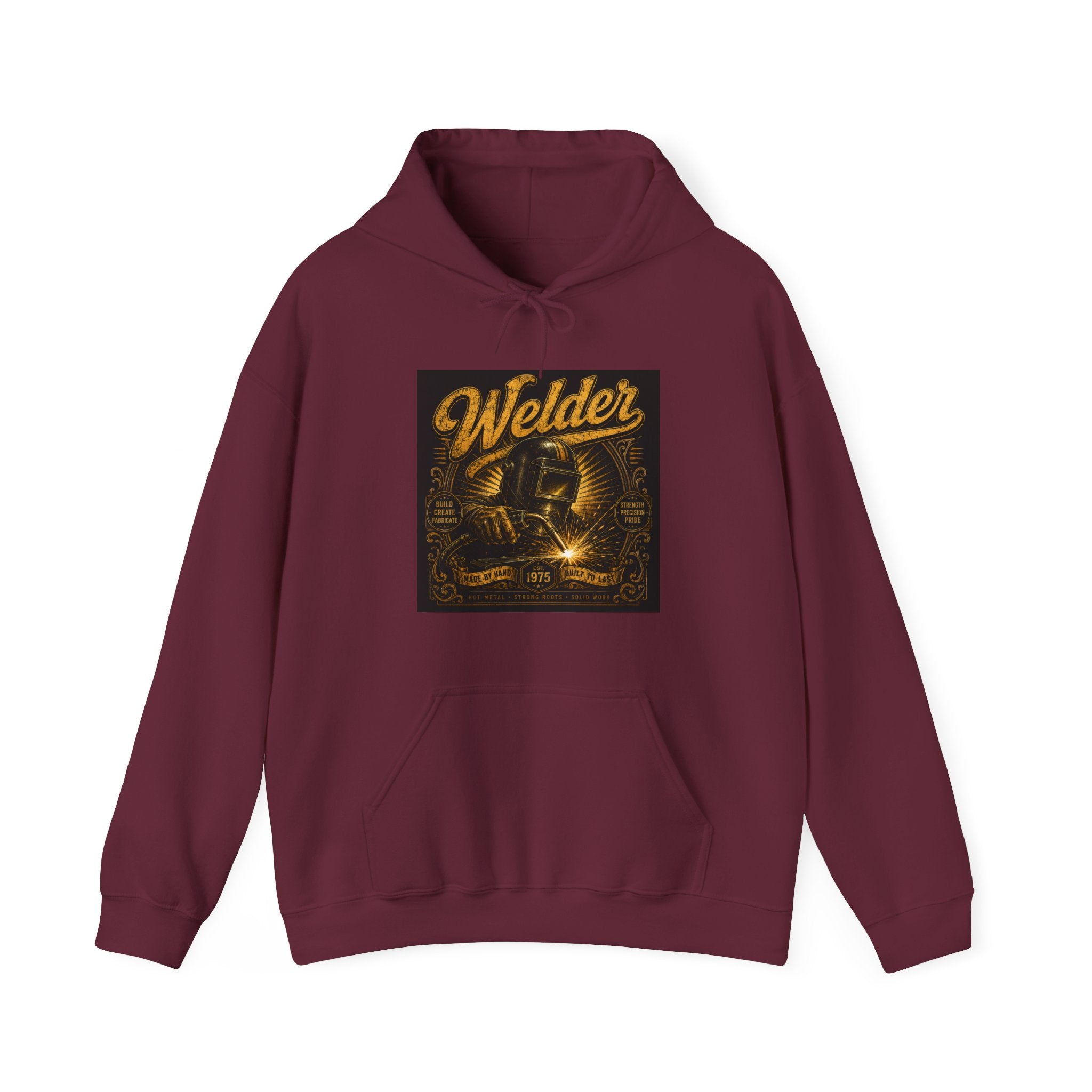 Proud Welder Heritage Hoodie