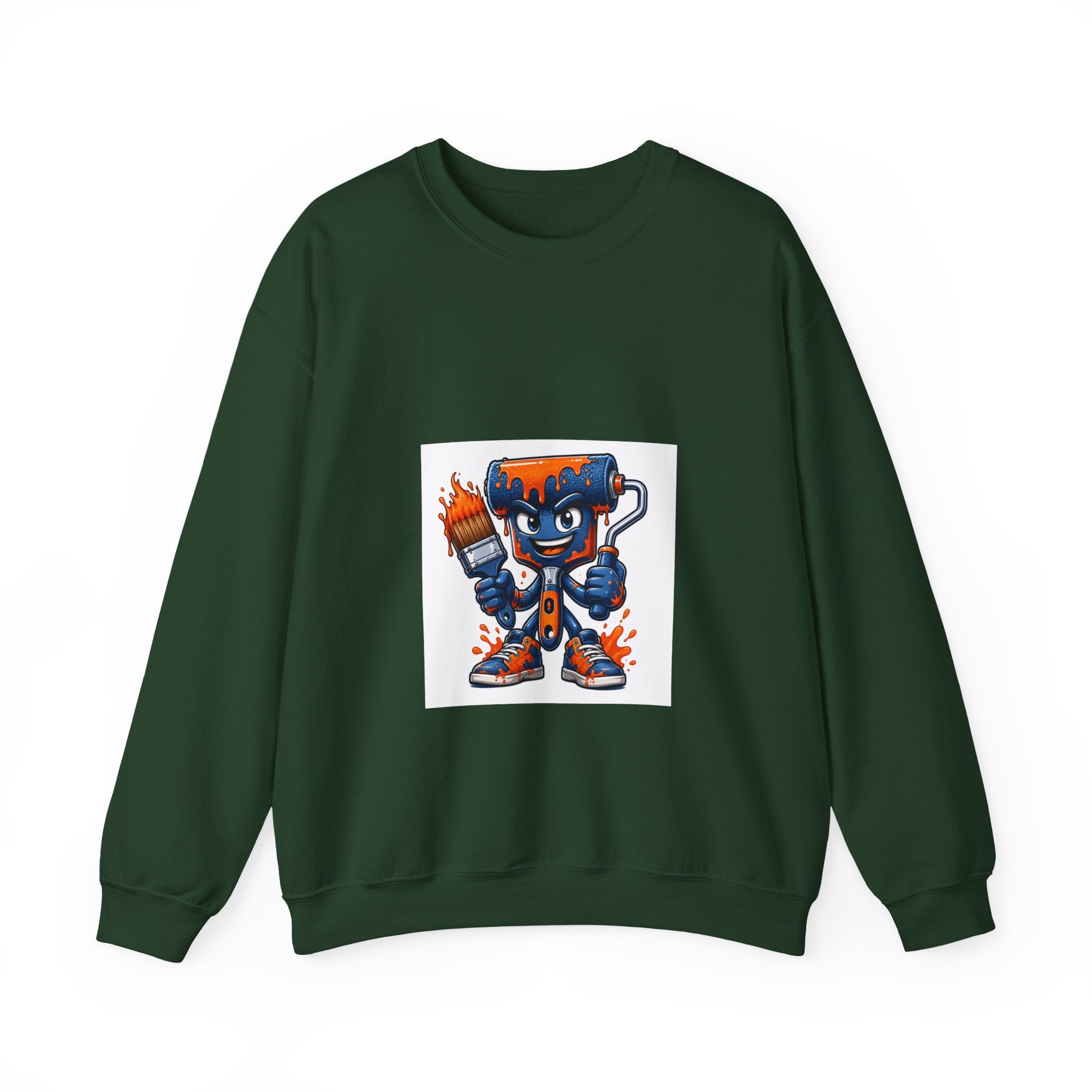 Painting Powerhouse Sweatshirt