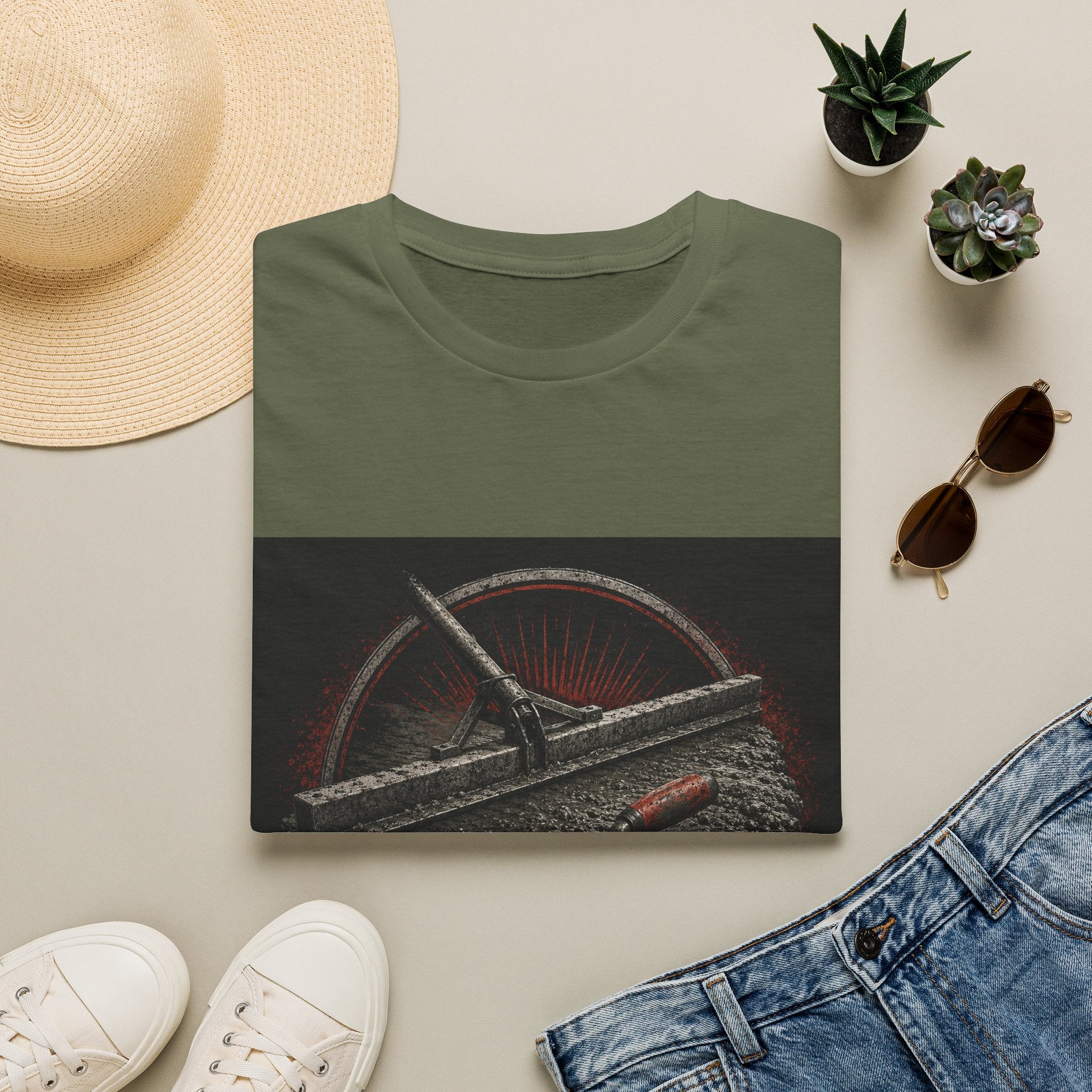 Concrete Crew Essentials Classic Tee