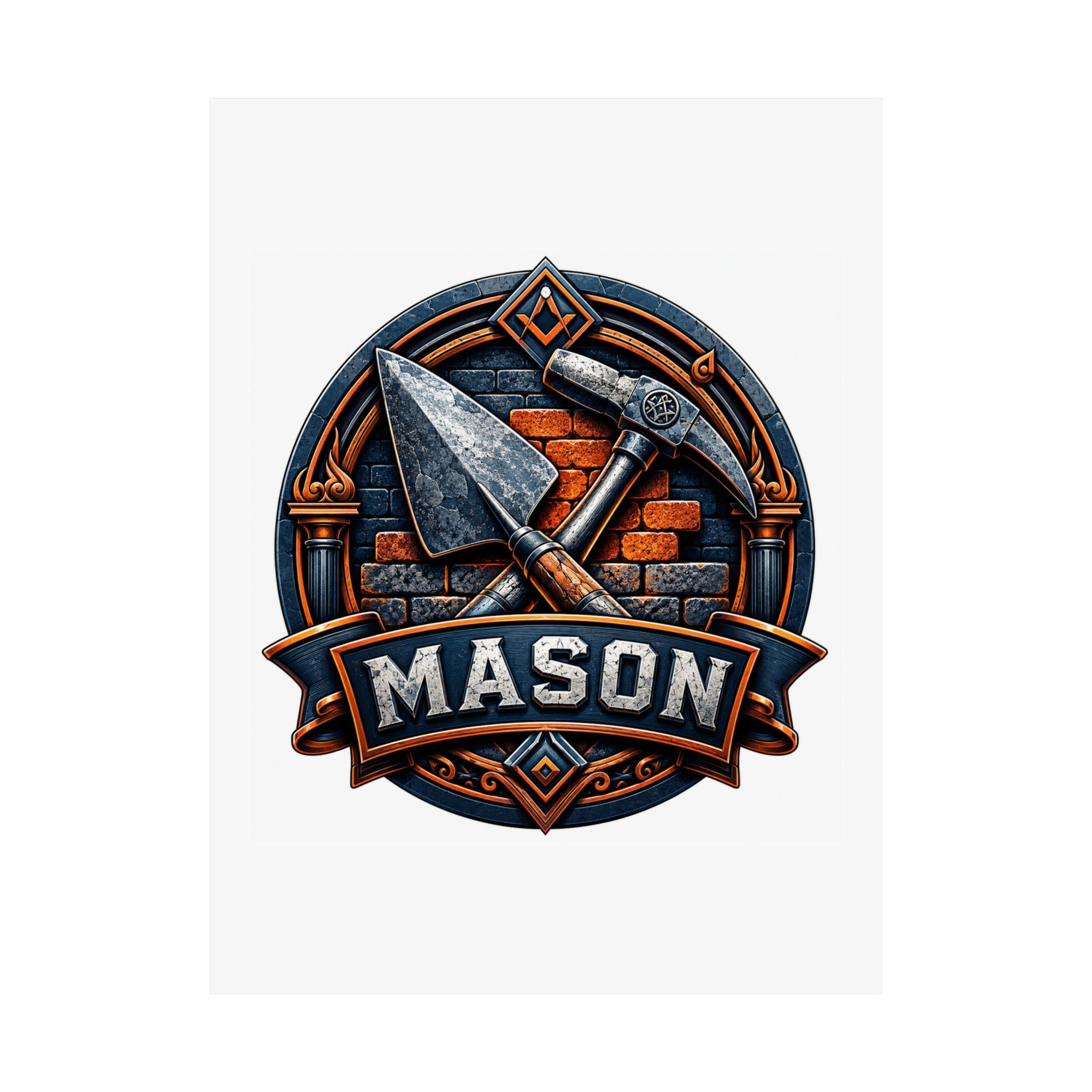 Mason Trade Expert Poster