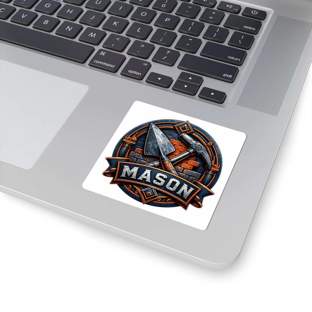 Mason Trade Badge Sticker