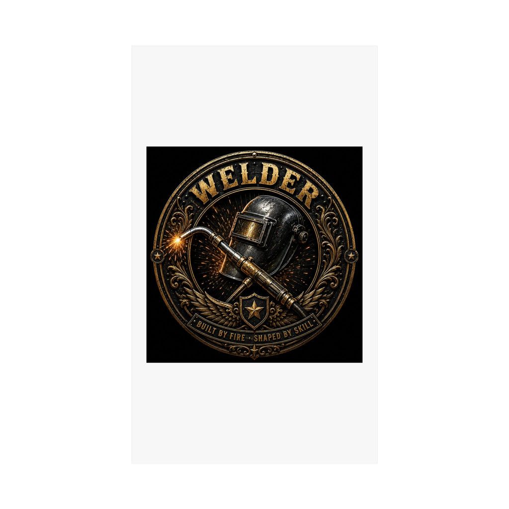 Welder Pride Poster
