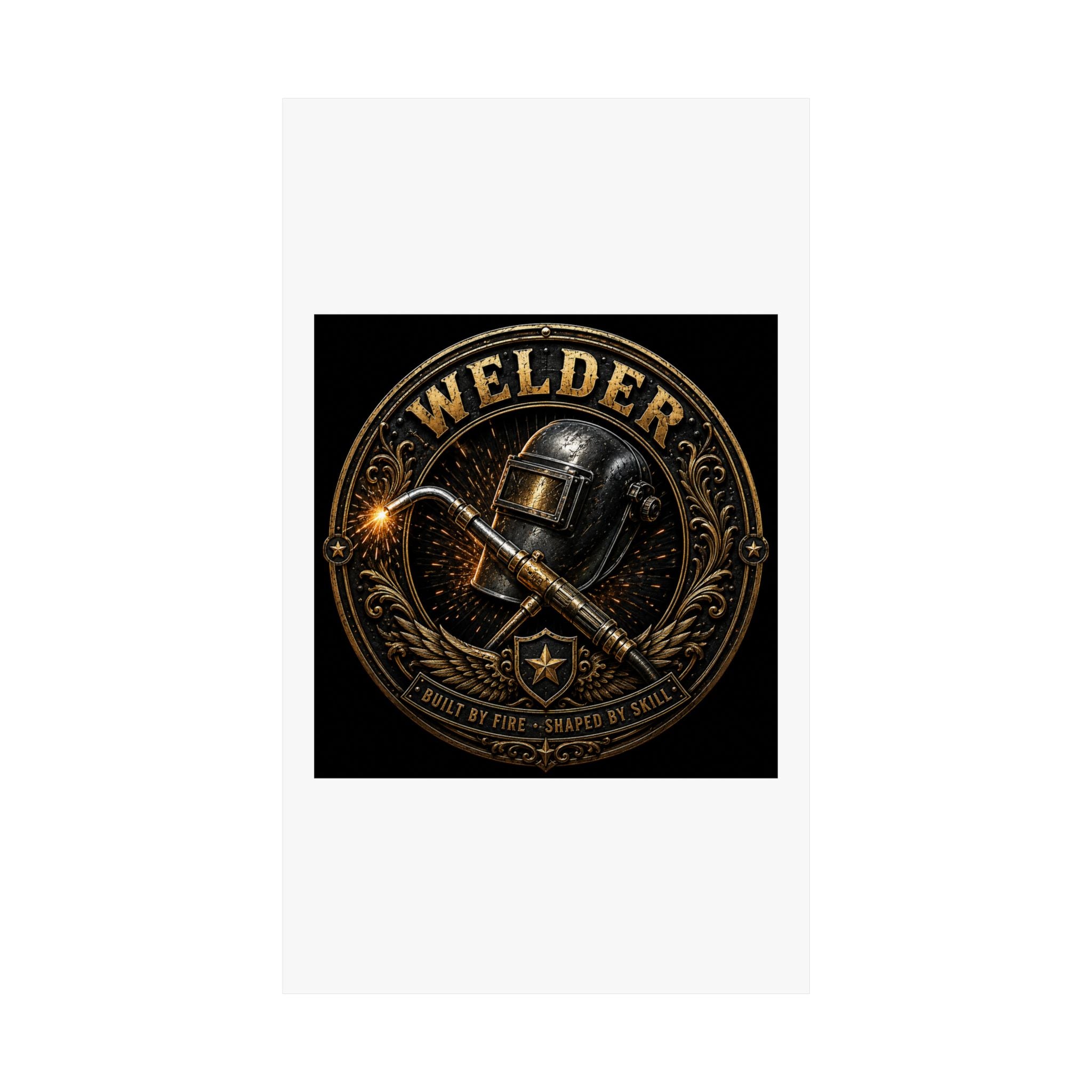 Welder Pride Poster