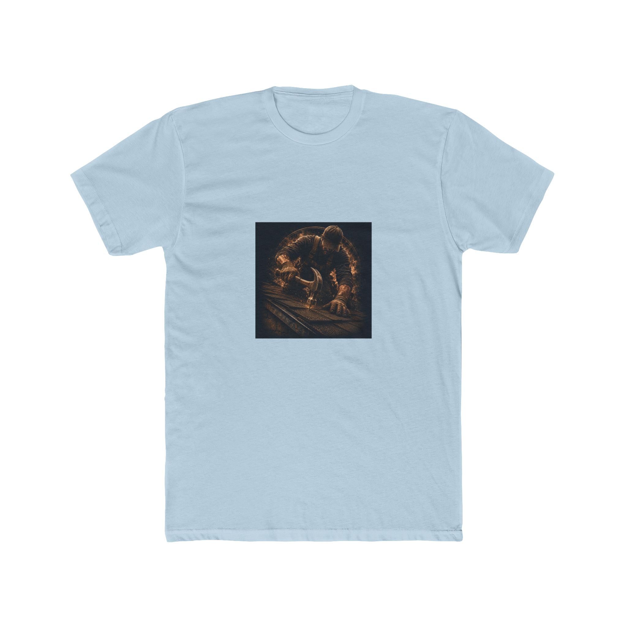 Roofer At His Finest Tee