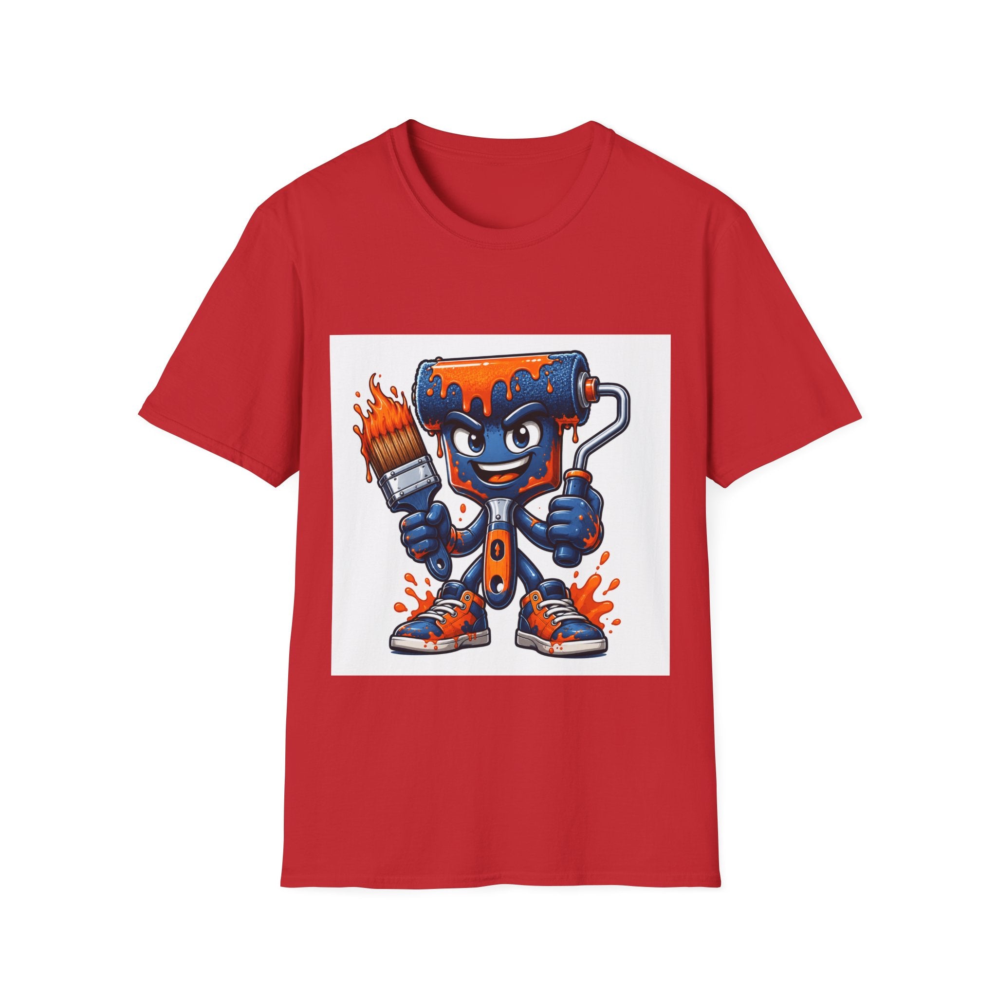 Painting Powerhouse Character Classic Tee