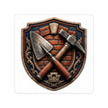 Mason's Badge Sticker