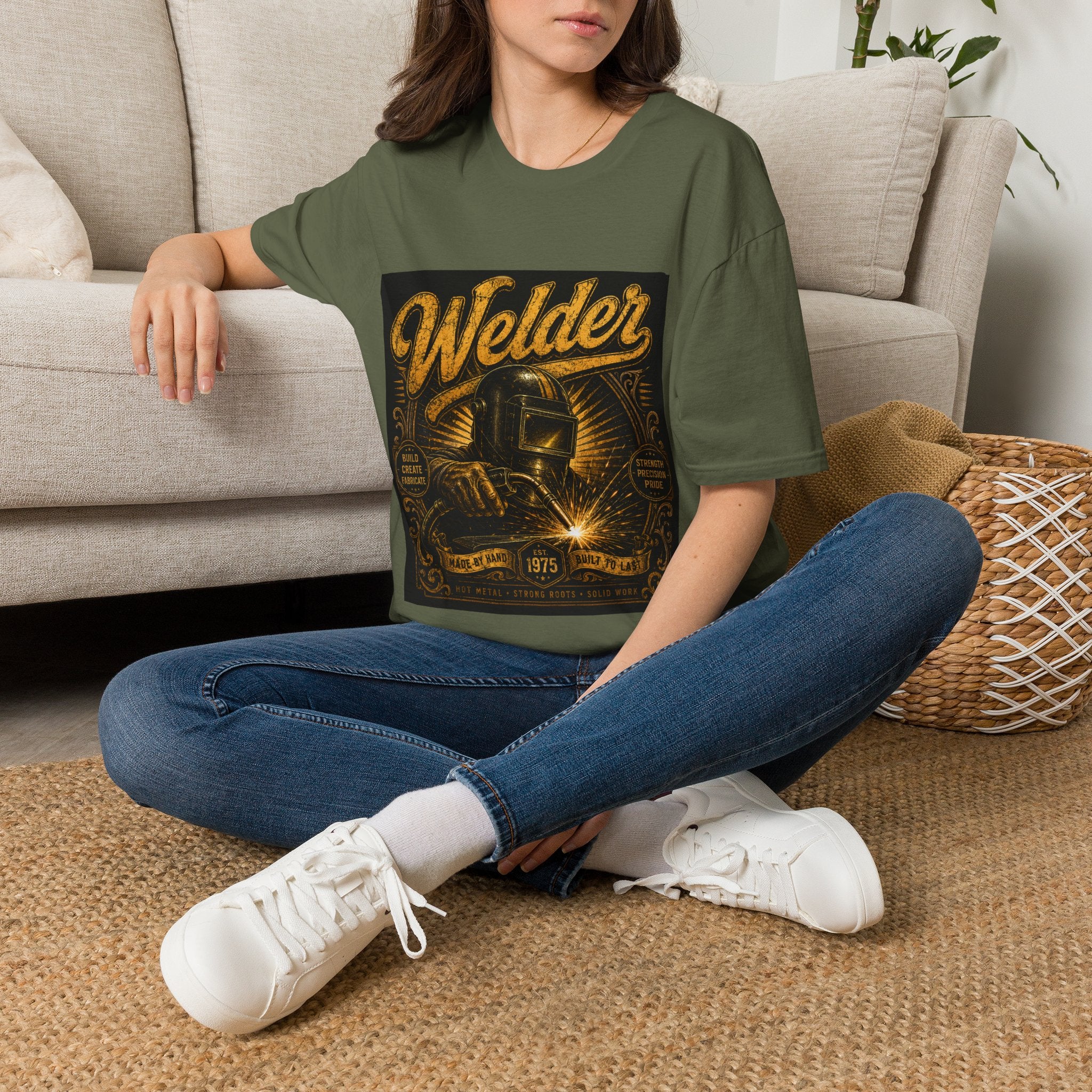 Proud Welder Heritage Classic Tee