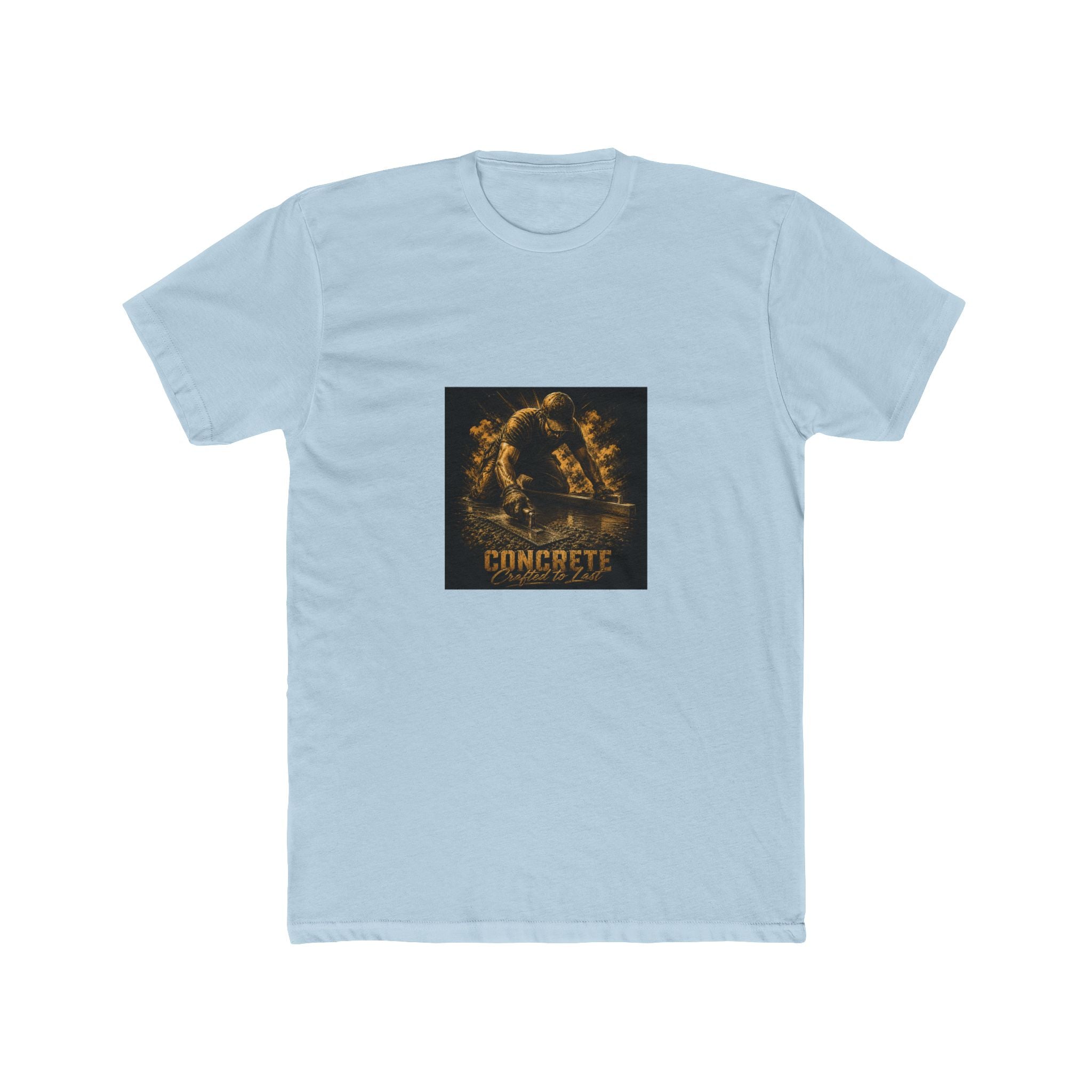 Concrete Crafted To Last Tee