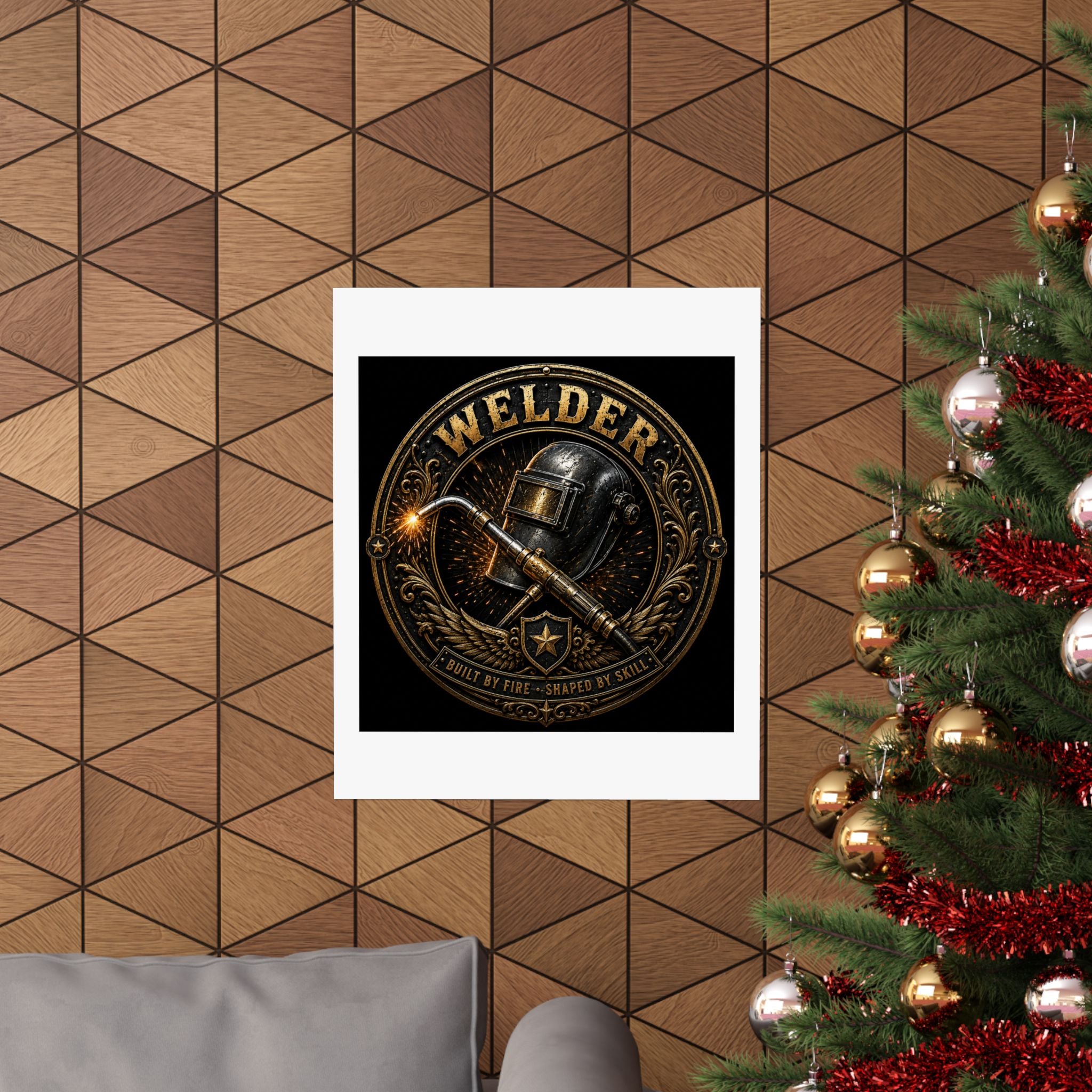 Welder Pride Poster