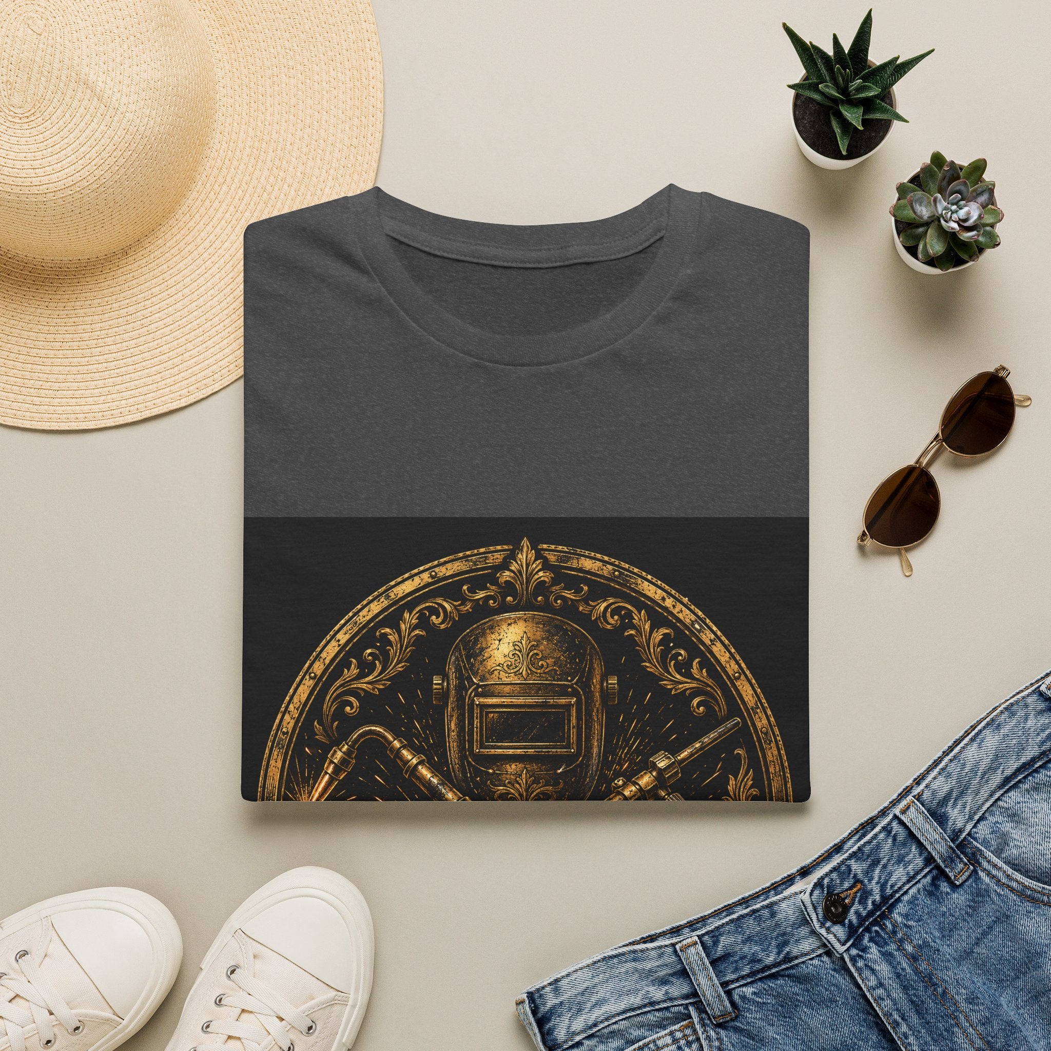 Proud Welder Badge Classic Tee