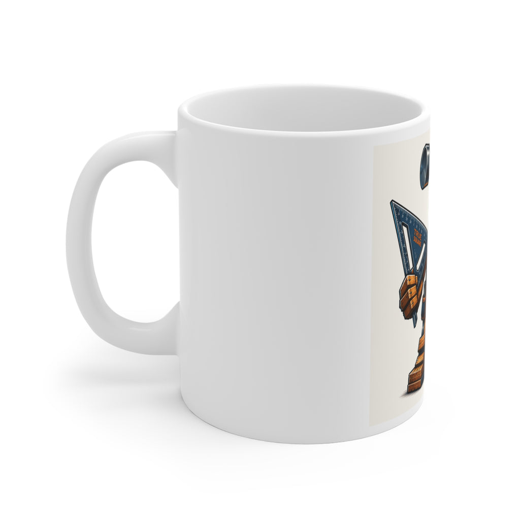Built Strong Carpenter Buddy Mug