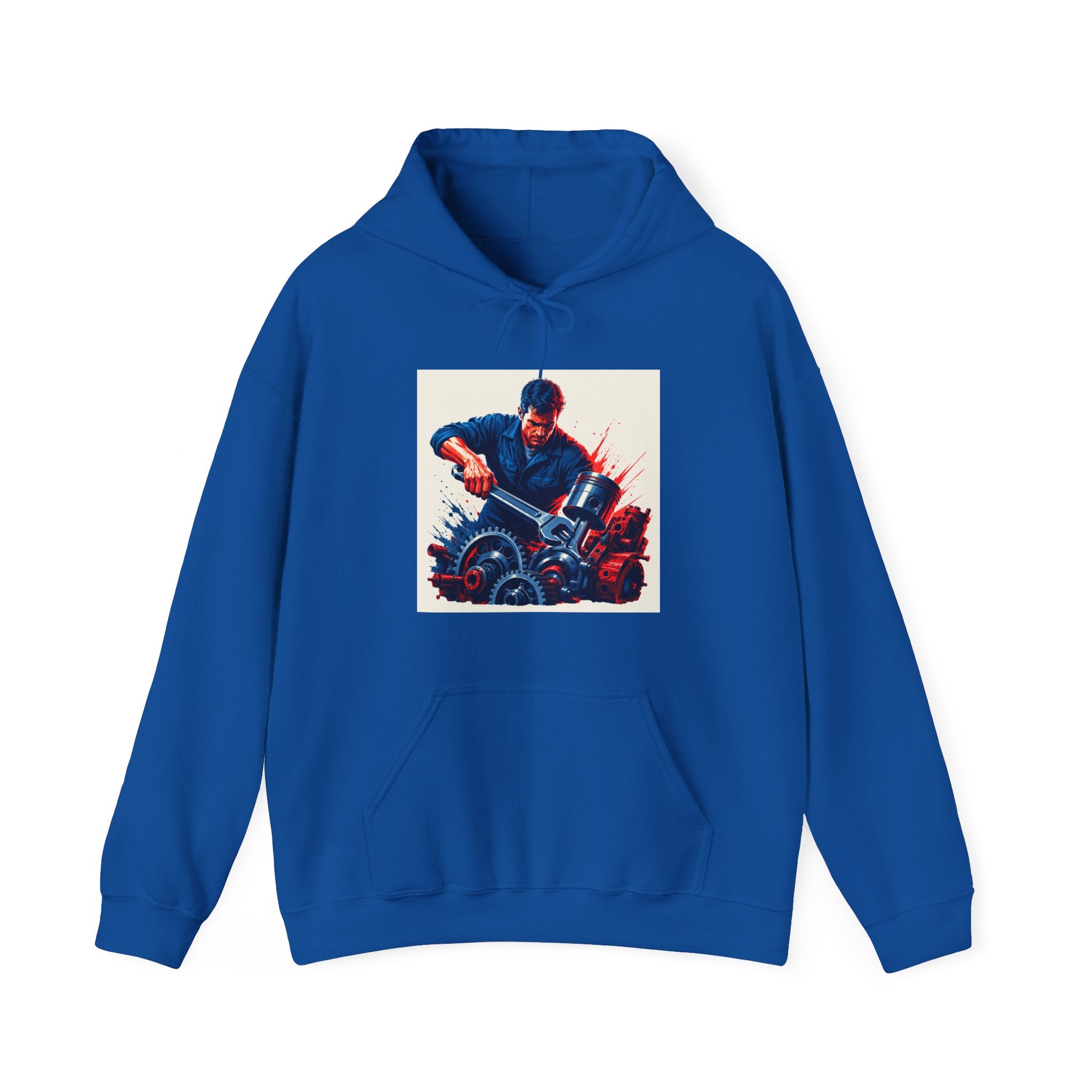 Tighten Up The Engine Hoodie