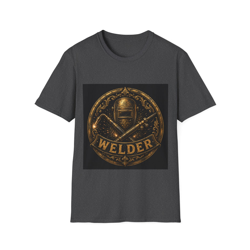 Proud Welder Badge Classic Tee