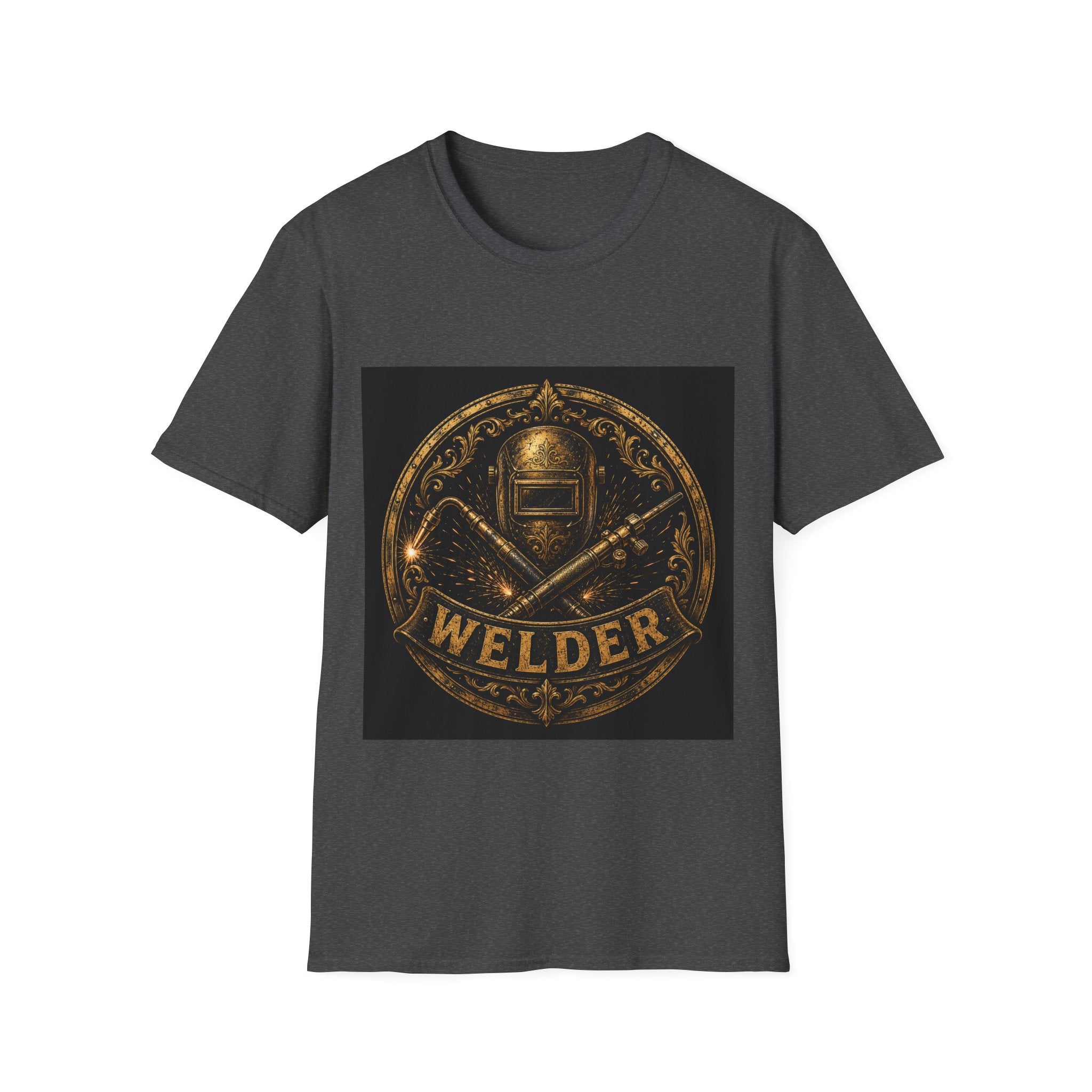 Proud Welder Badge Classic Tee