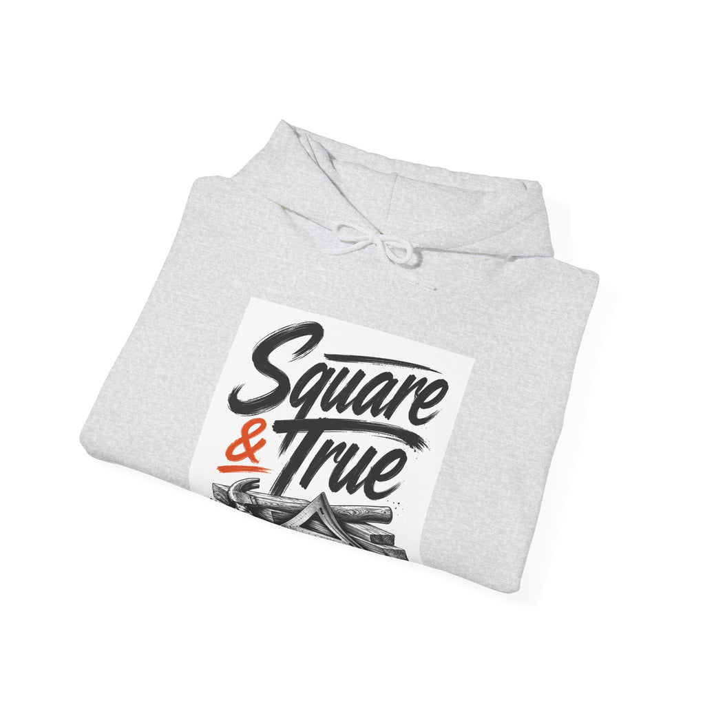 Square And True Hoodie