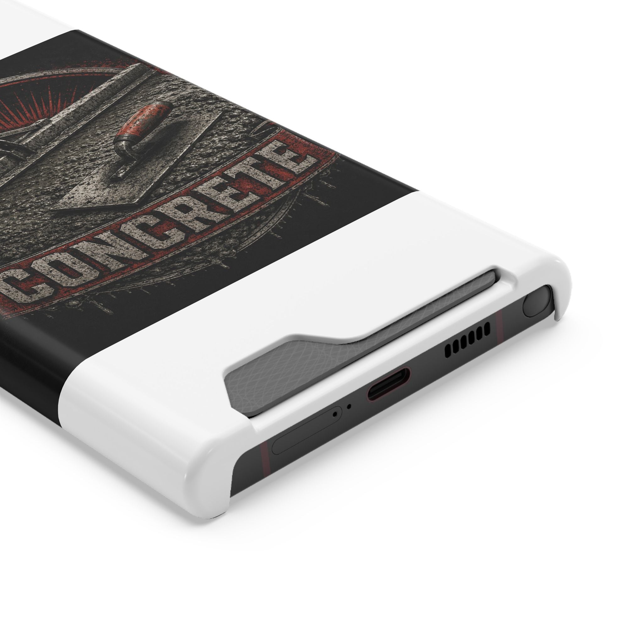 Get Down To Concrete Phone Case
