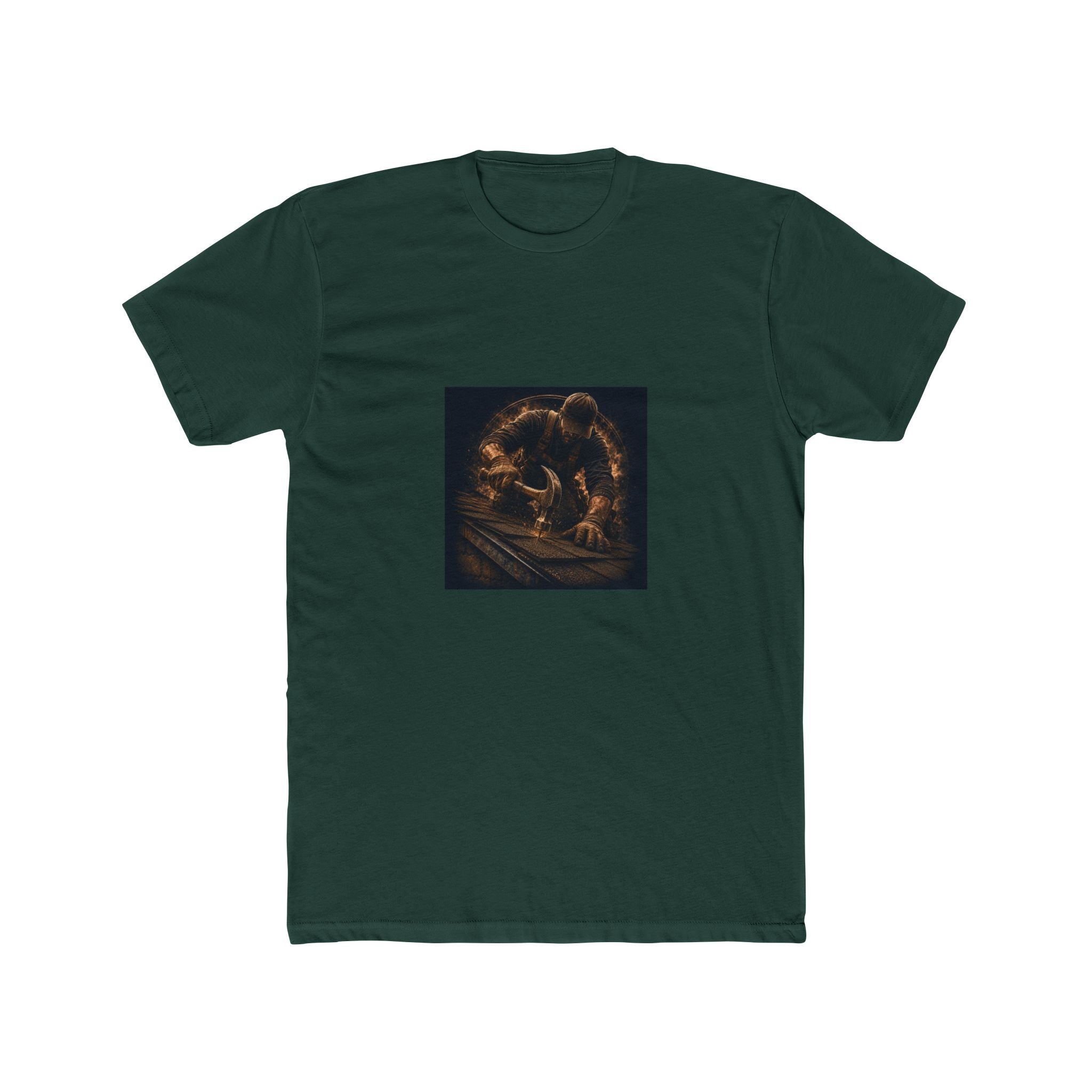 Roofer At His Finest Tee