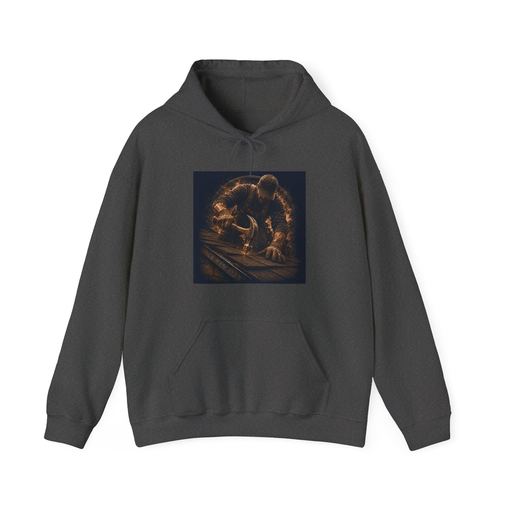 Roofer At His Finest Hoodie