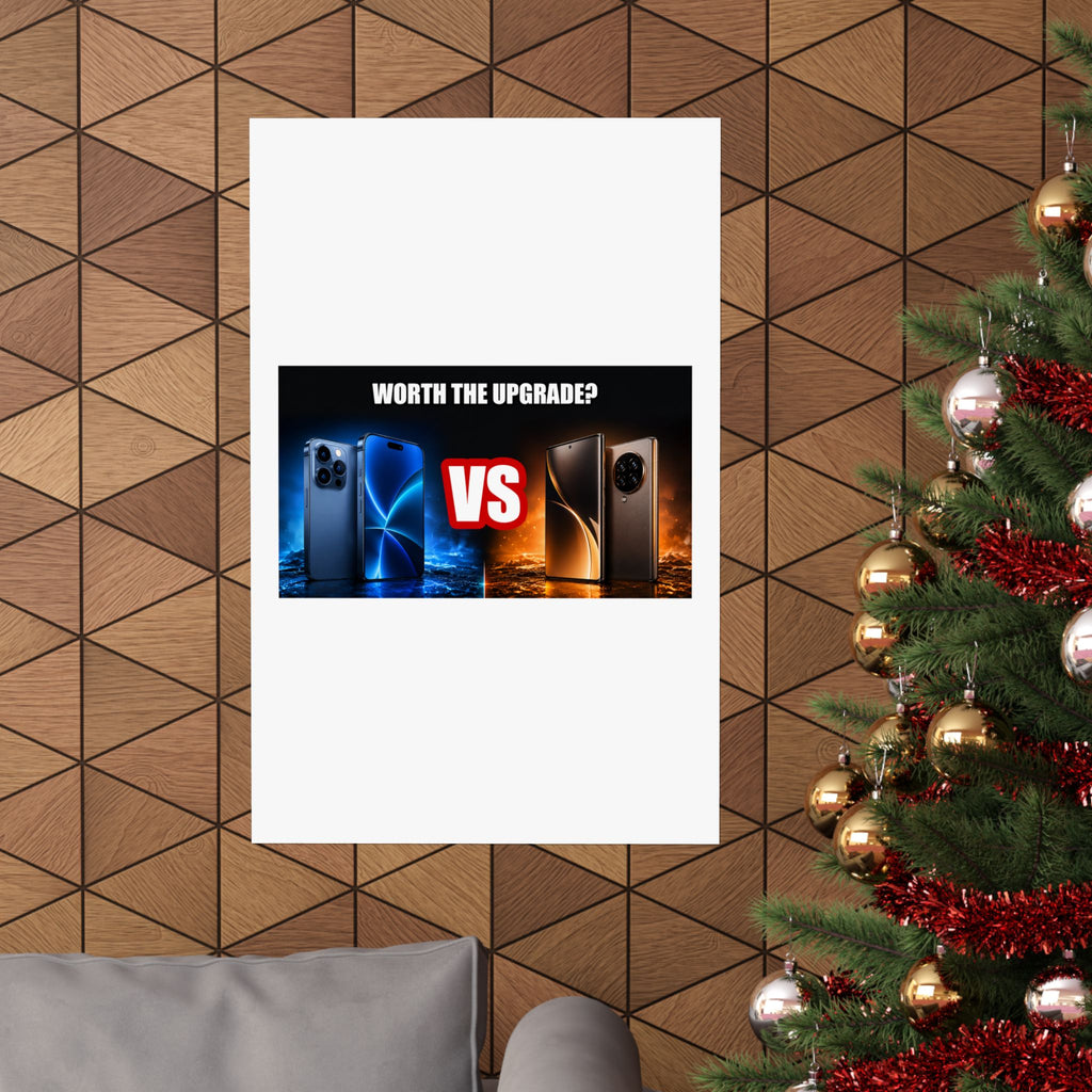 Worth The Upgrade Poster
