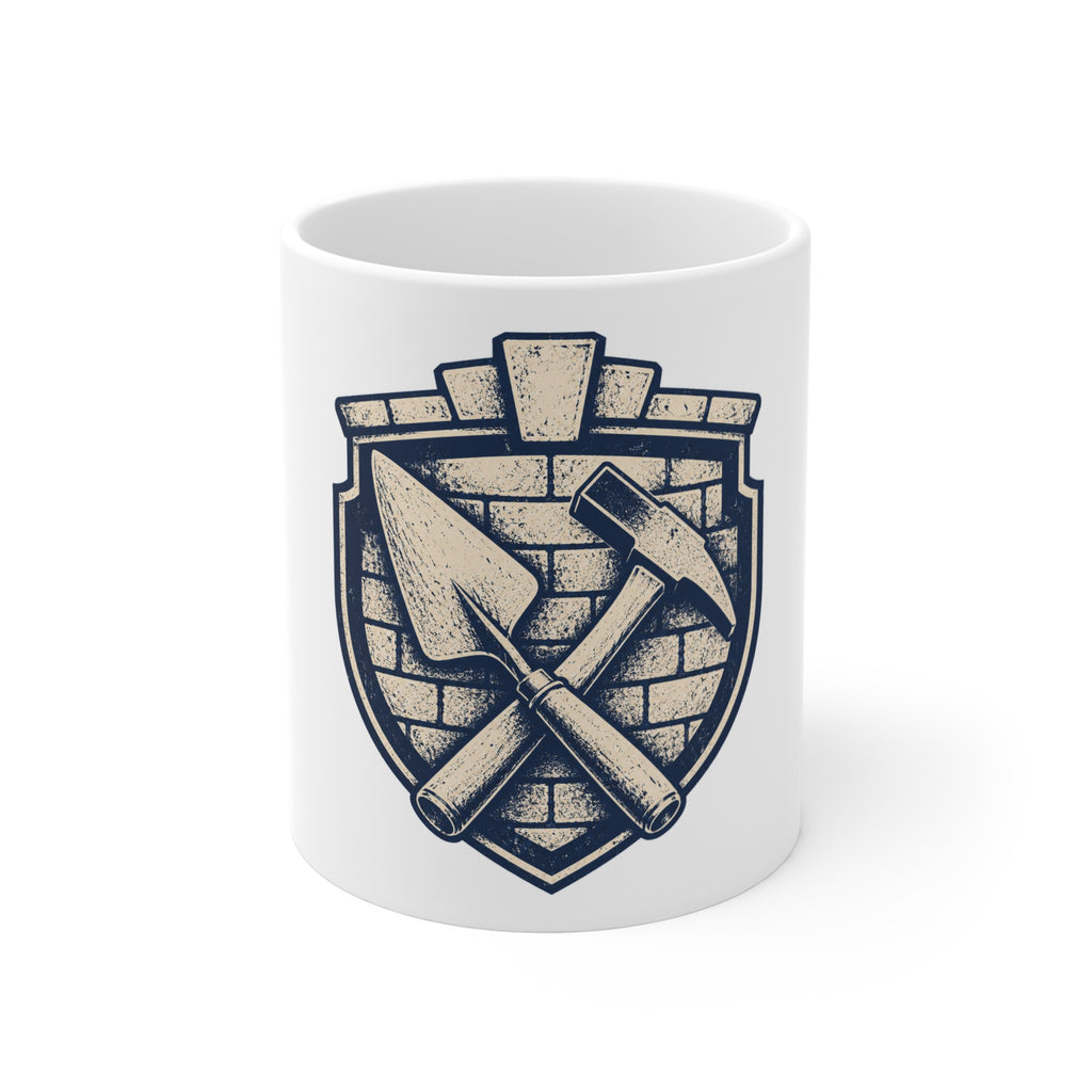 Proud Mason Crest Mug
