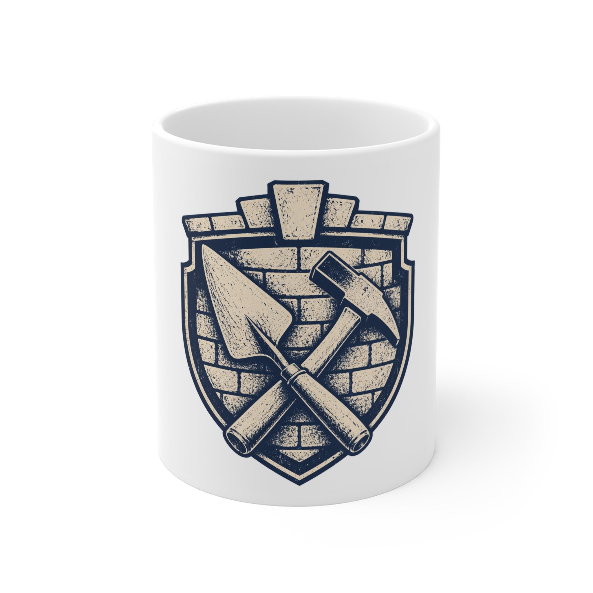Proud Mason Crest Mug