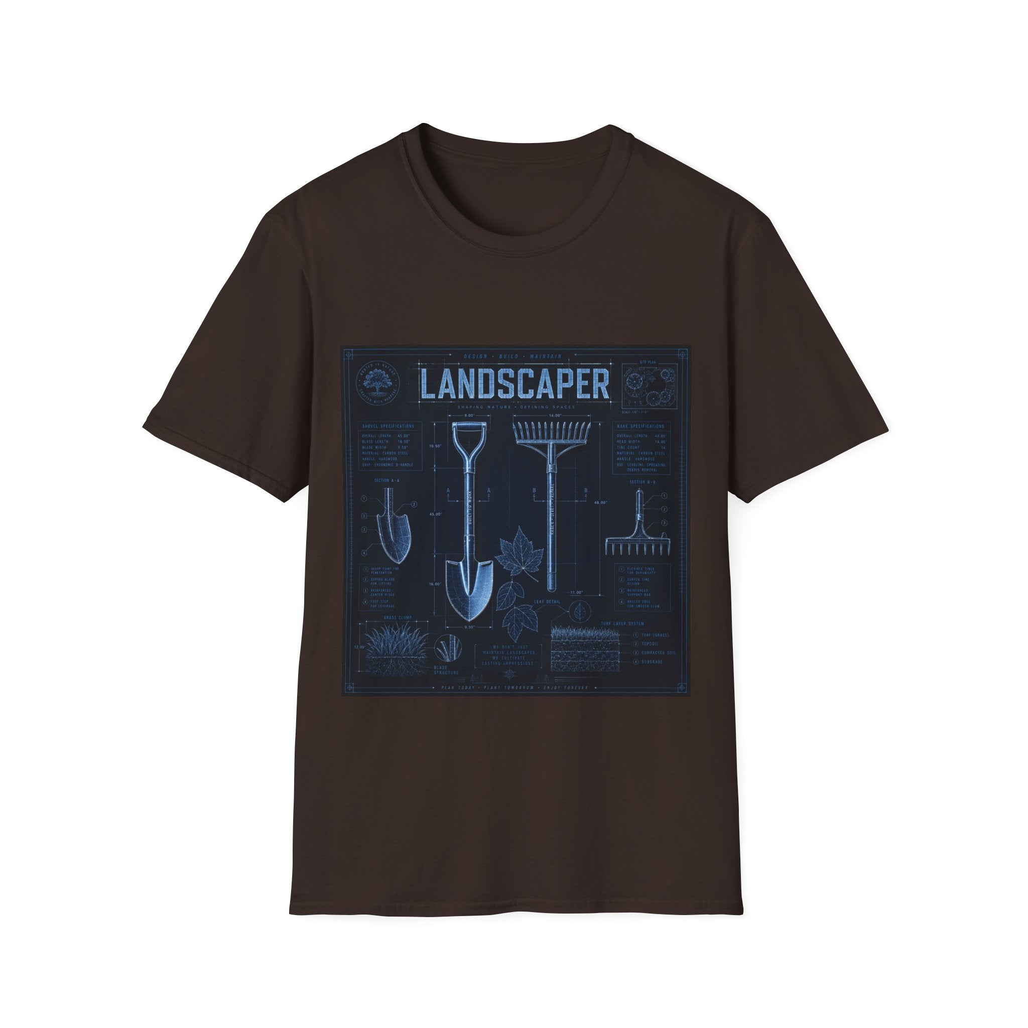 Landscaper's Toolbox Essentials Classic Tee