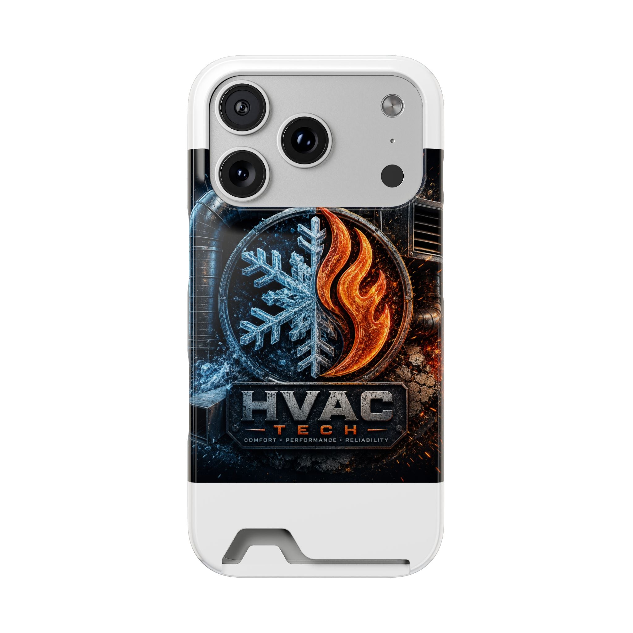 Hvac Technician Pride Phone Case