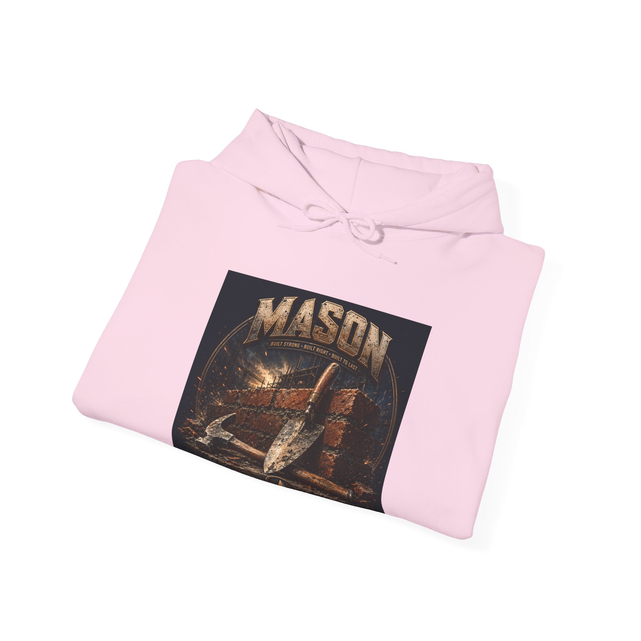 Built To Last Mason Hoodie