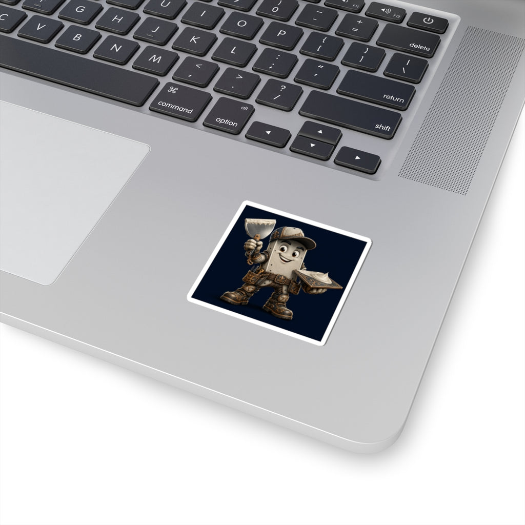 Tiler Buddy Sticker