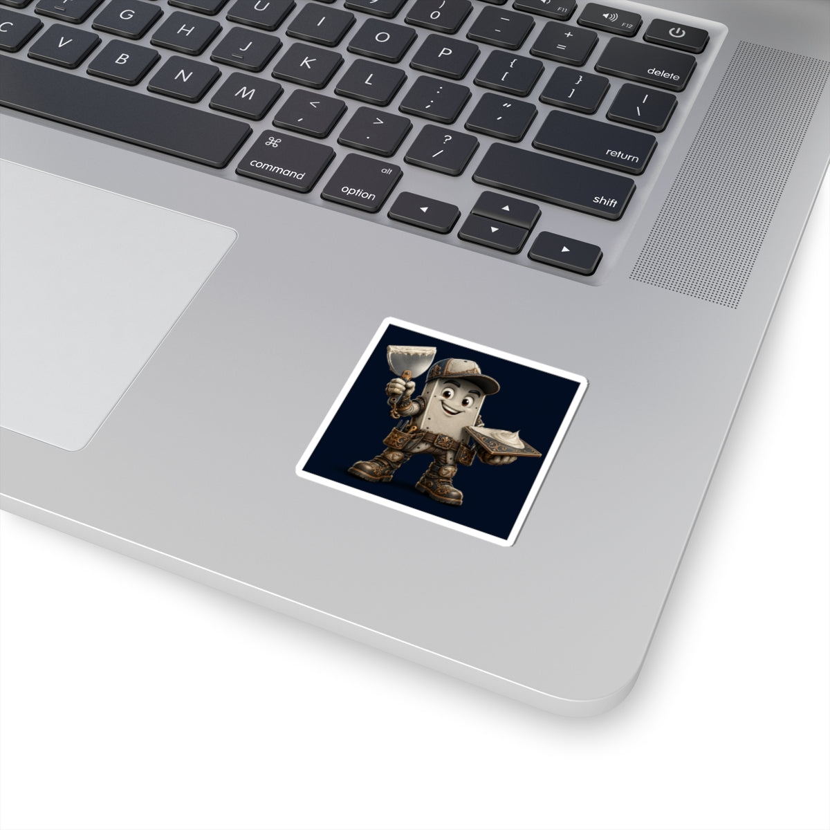 Tiler Buddy Sticker
