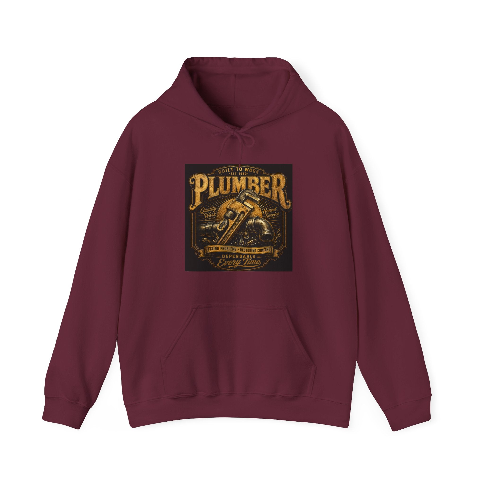 Proud Plumber Workwear Hoodie
