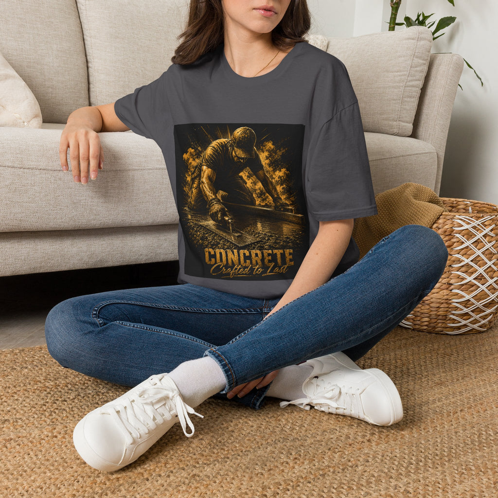 Concrete Crafted To Last Classic Tee