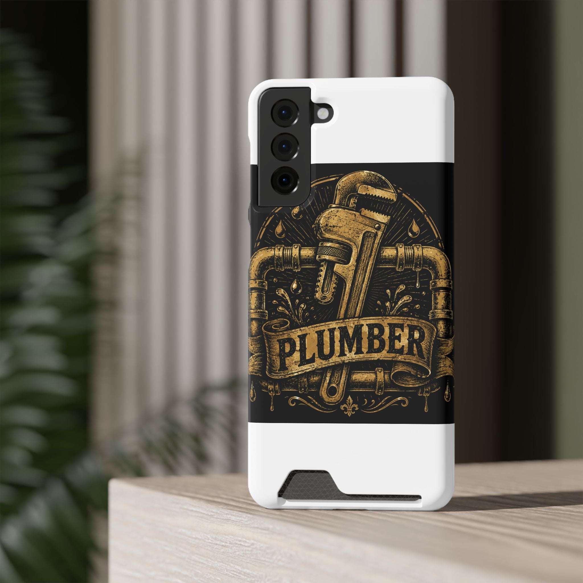Proud Plumber Phone Case