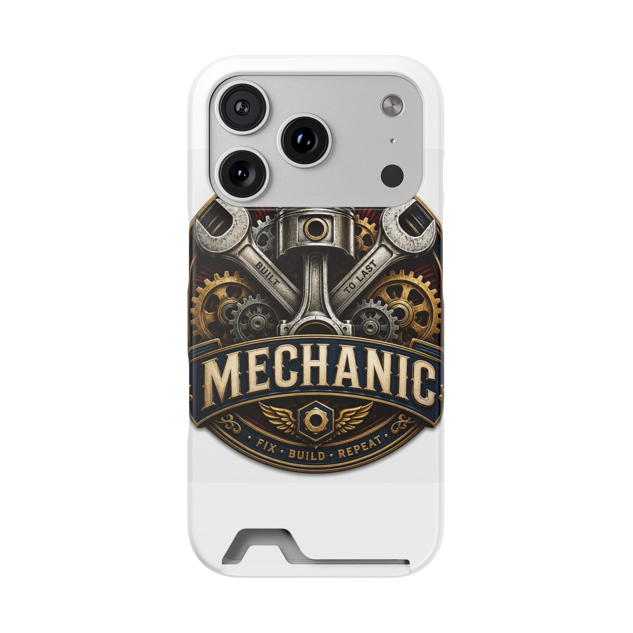 Mechanic Life Phone Case