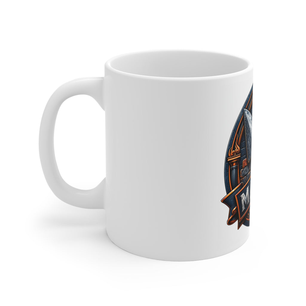 Mason Trade Badge Mug