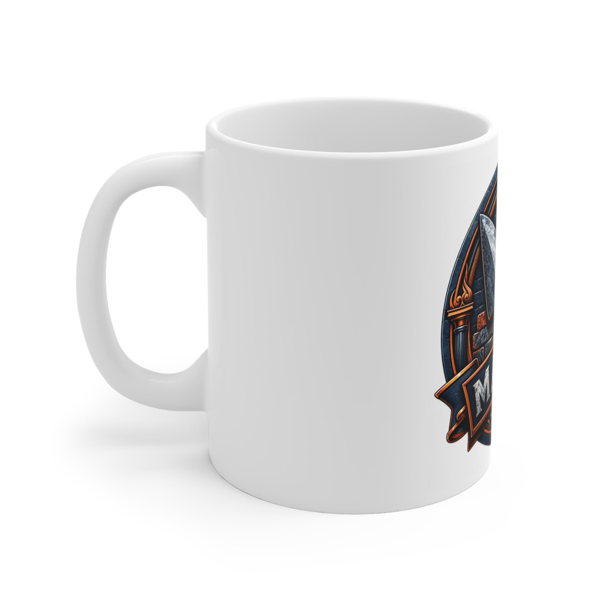 Mason Trade Badge Mug