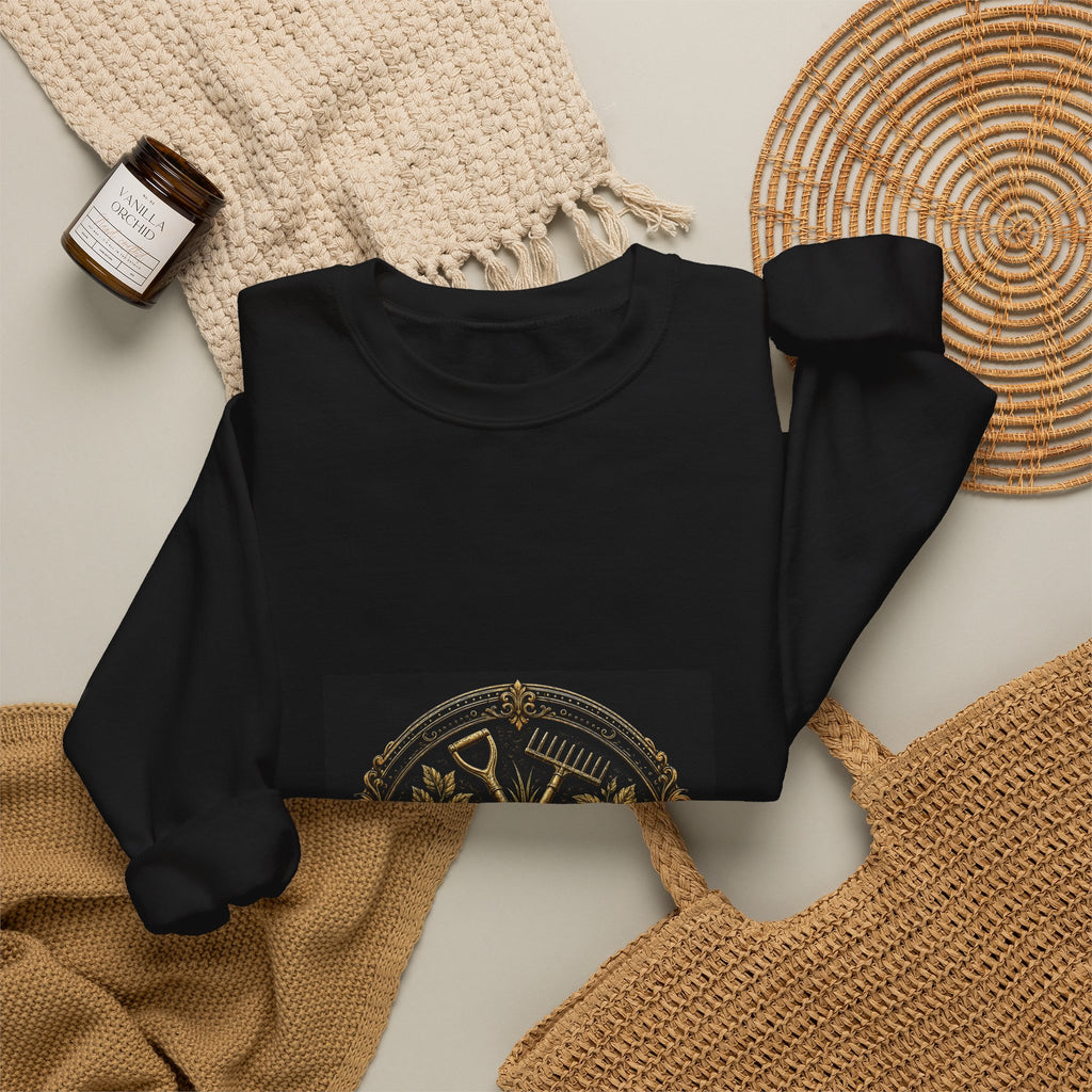 Proud Landscaper Badge Sweatshirt