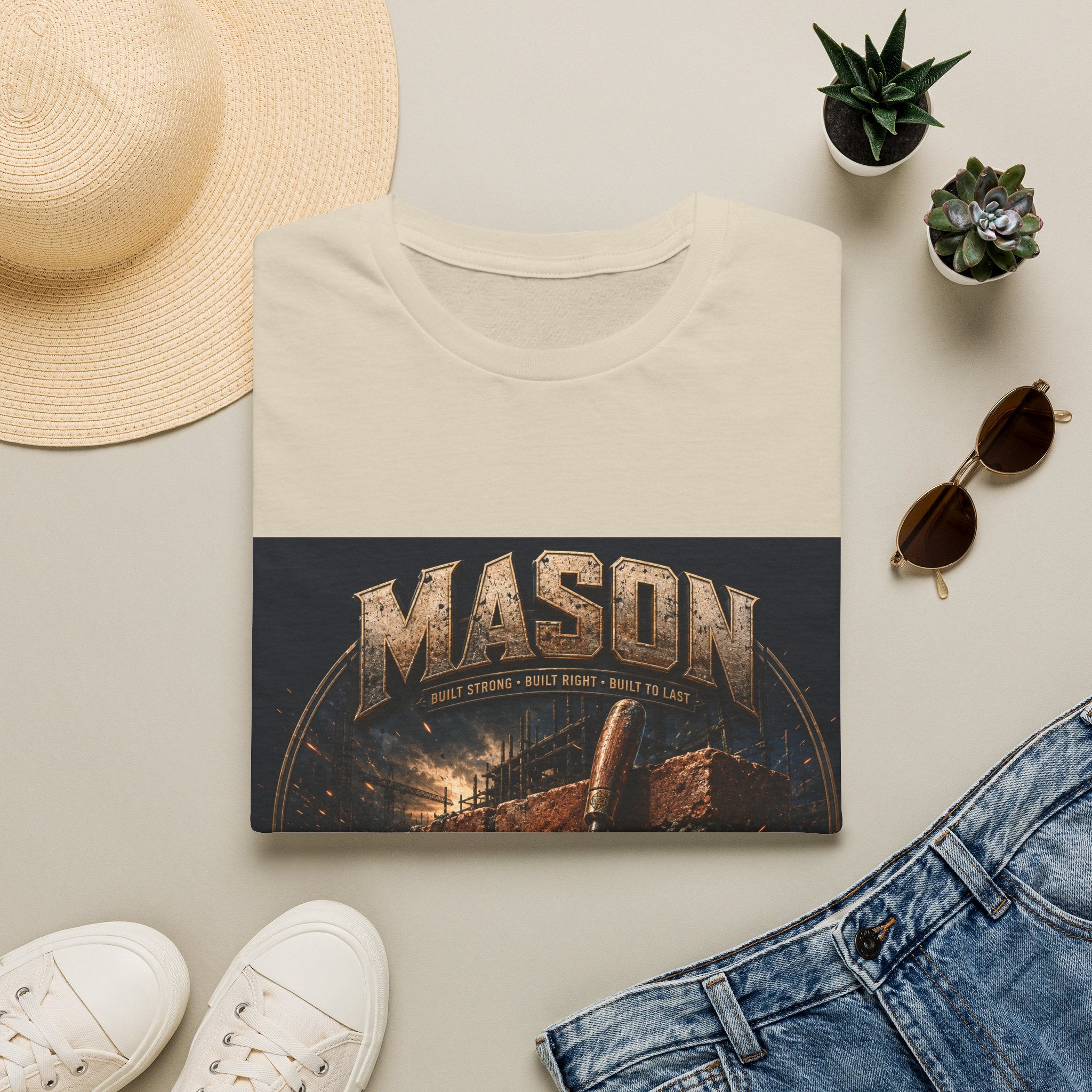 Built To Last Mason Classic Tee